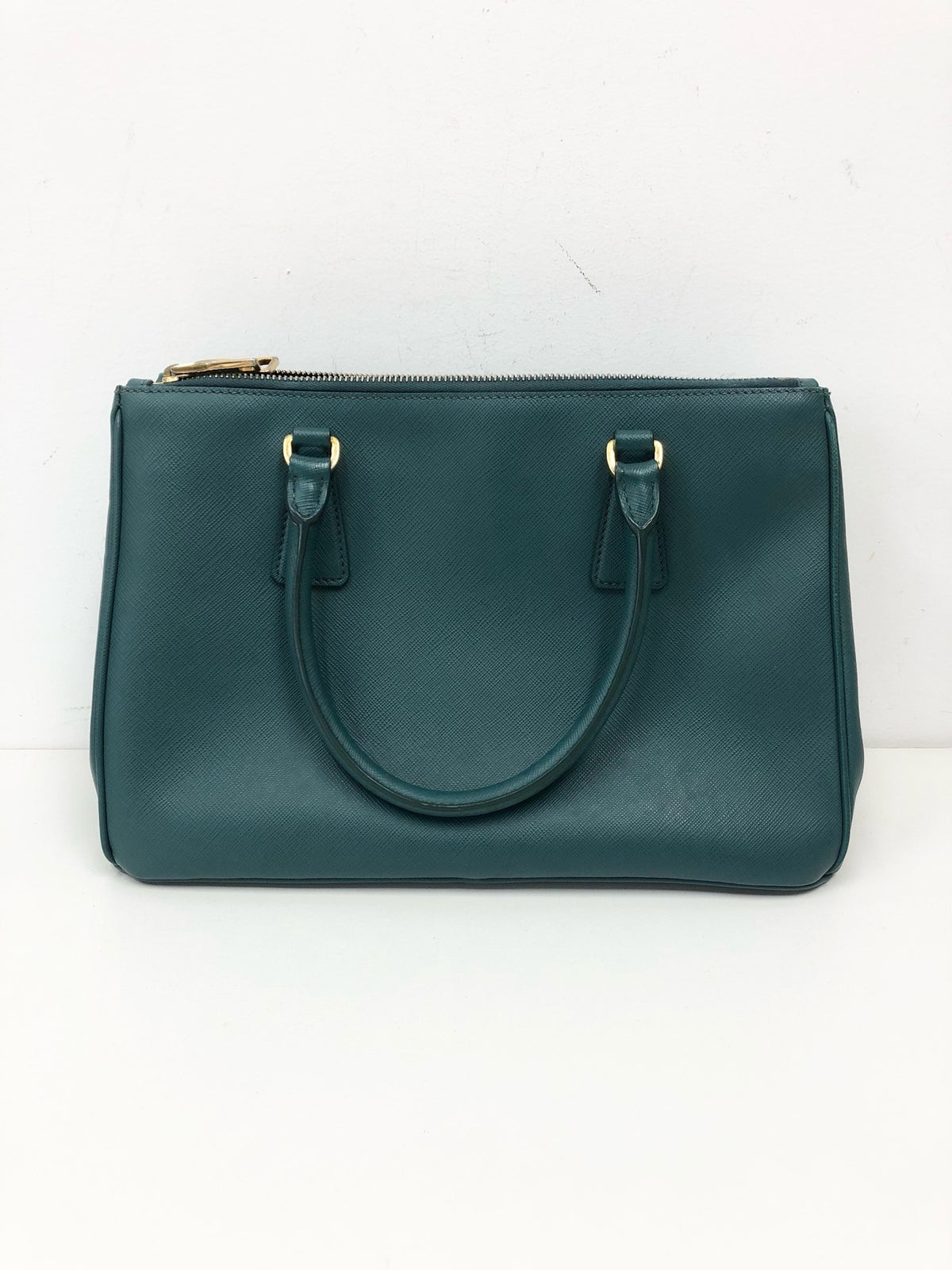 Prada - Galleria - Leather - Green - (Small)