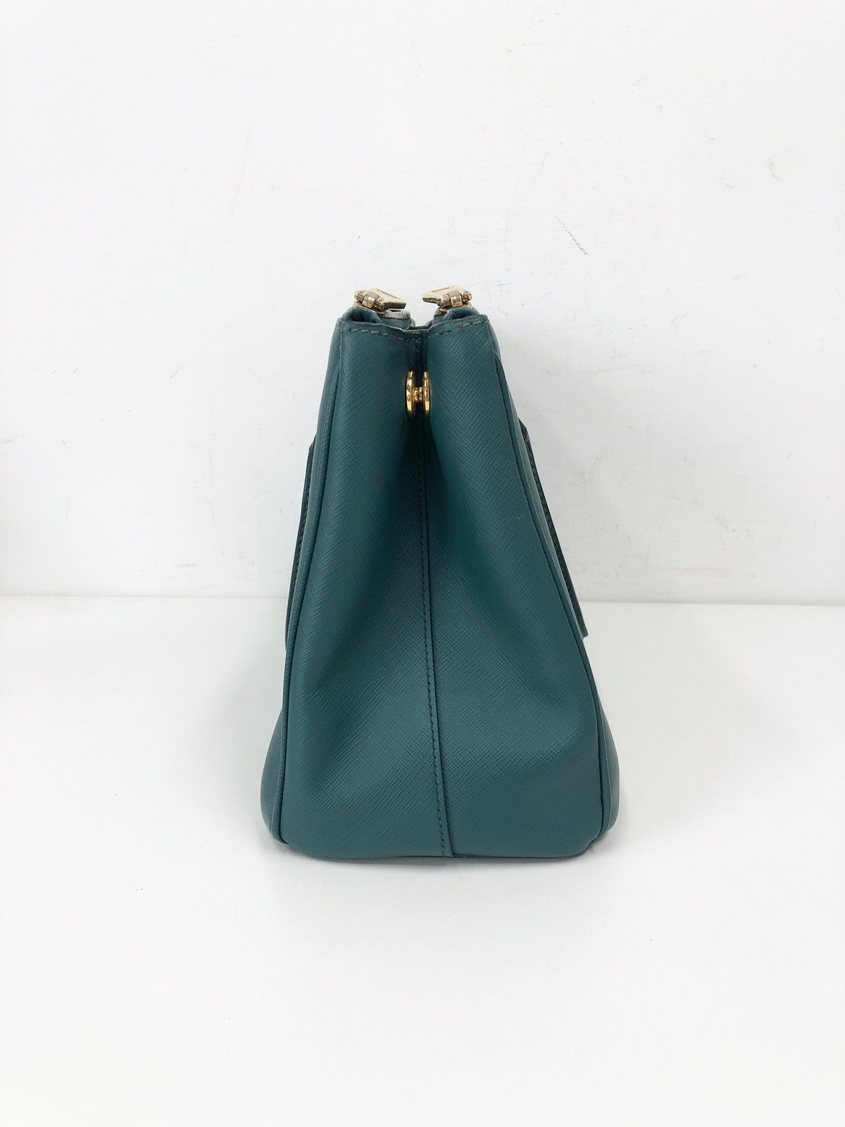 Prada - Galleria - Leather - Green - (Small)