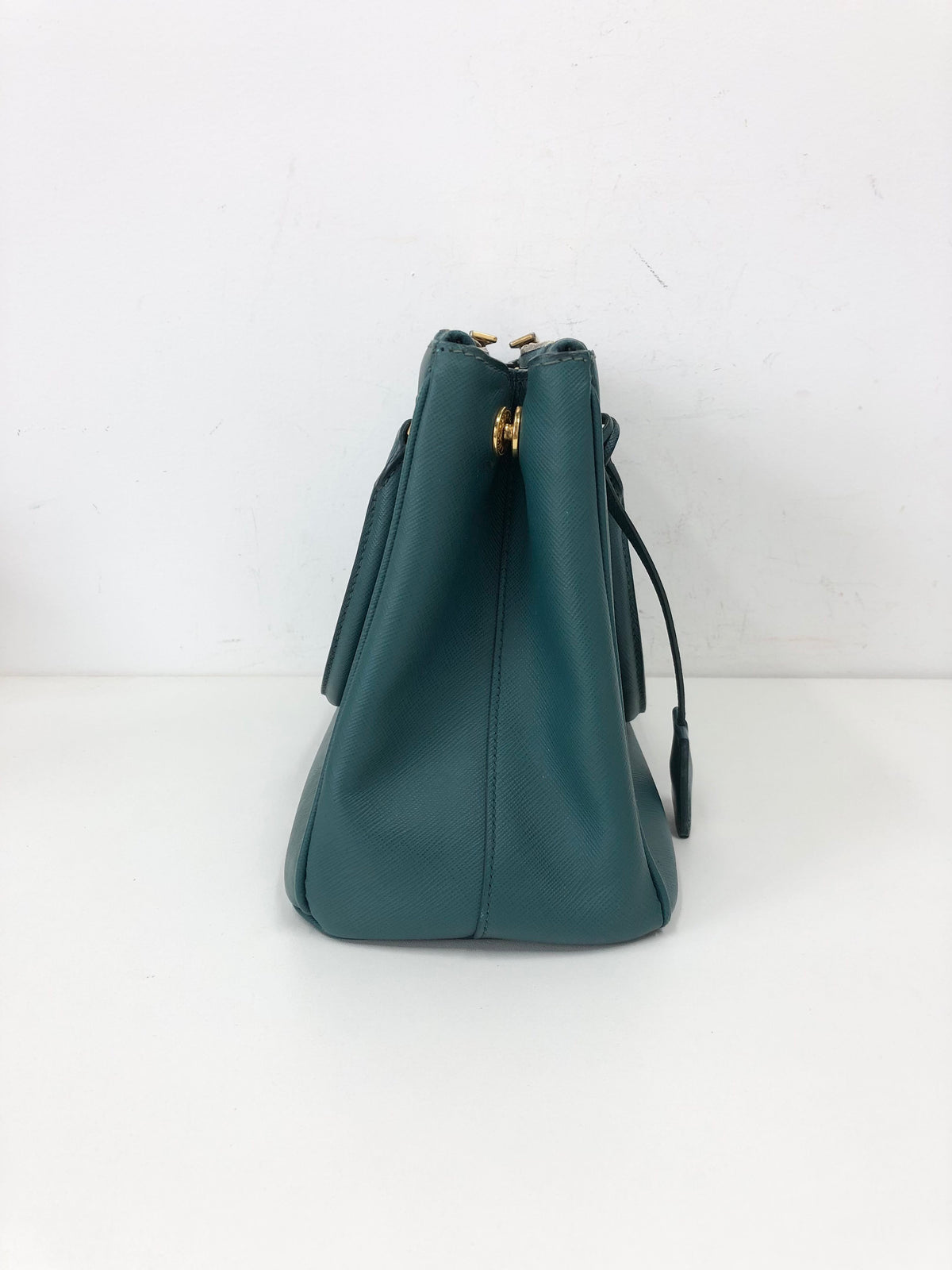 Prada - Galleria - Leather - Green - (Small)