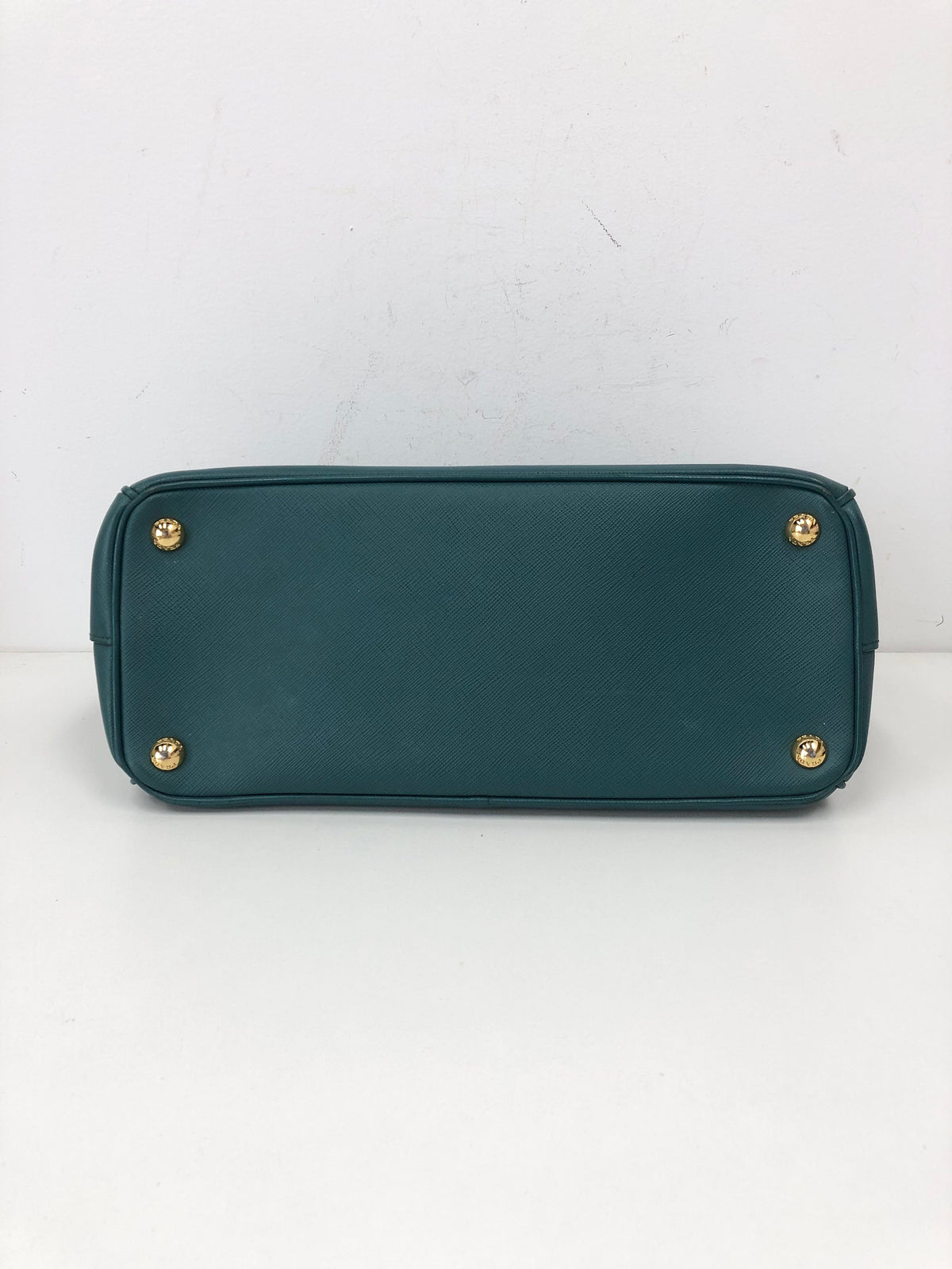 Prada - Galleria - Leather - Green - (Small)