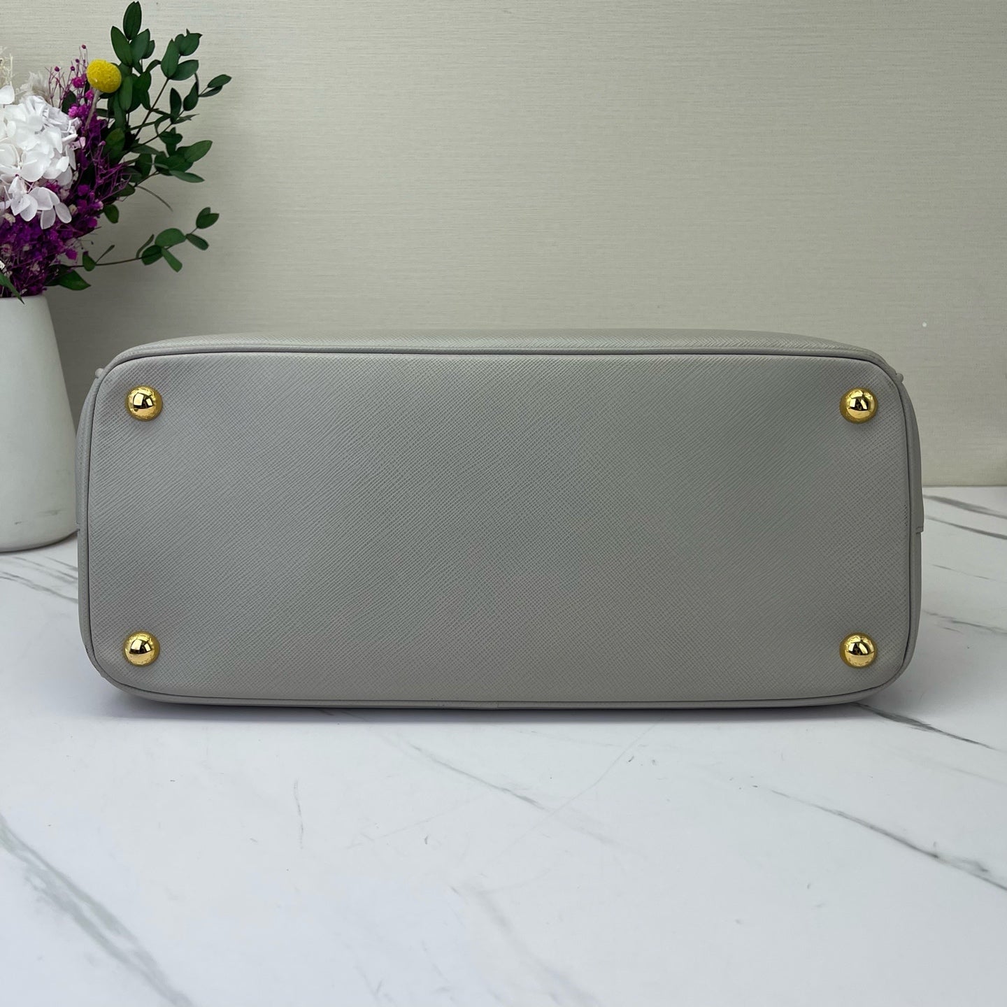 Prada - Galleria - Leather - Grey - (Medium)