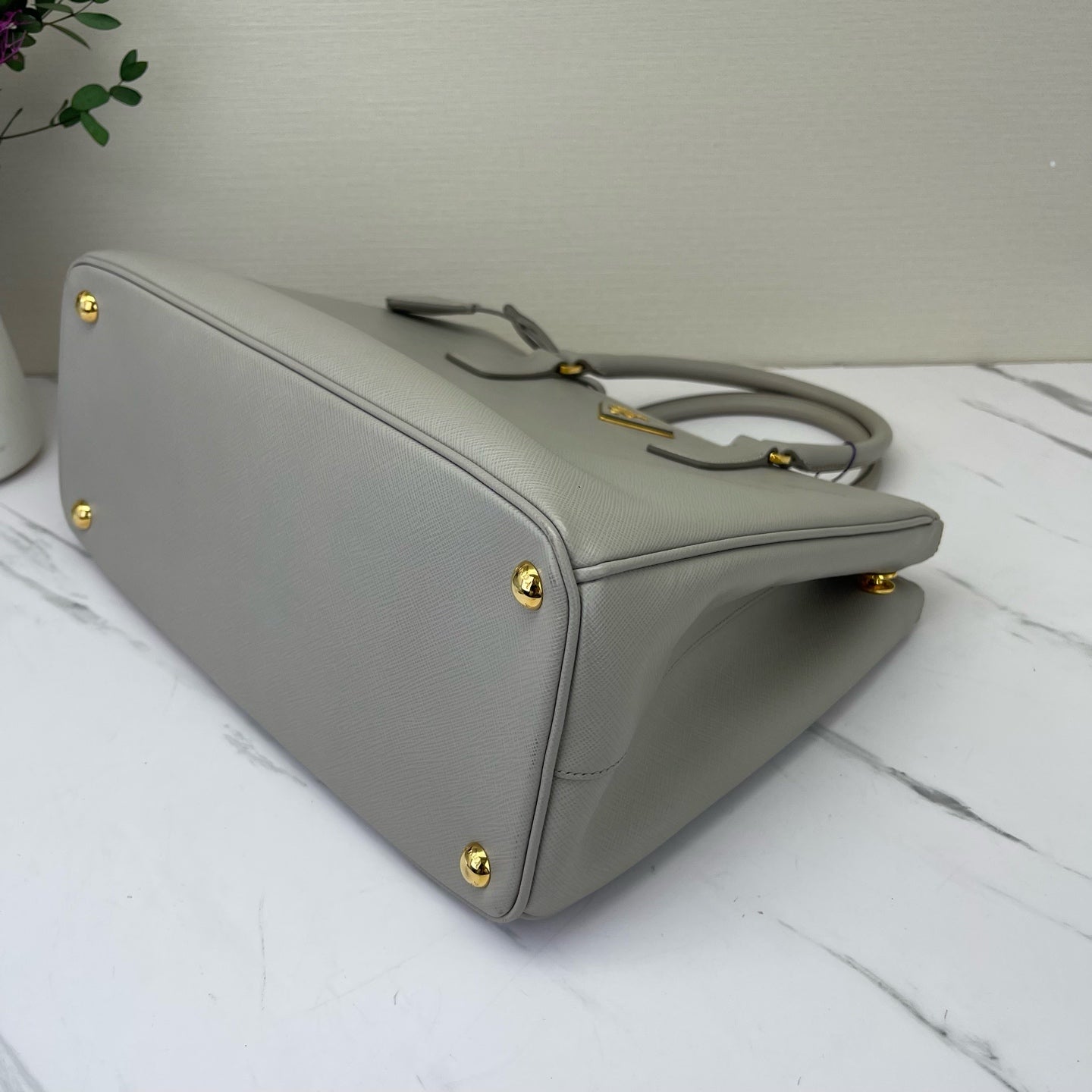 Prada - Galleria - Leather - Grey - (Medium)