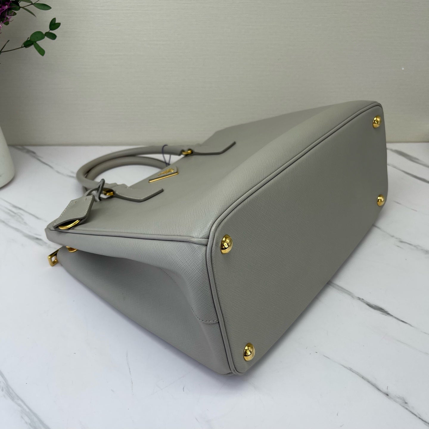 Prada - Galleria - Leather - Grey - (Medium)