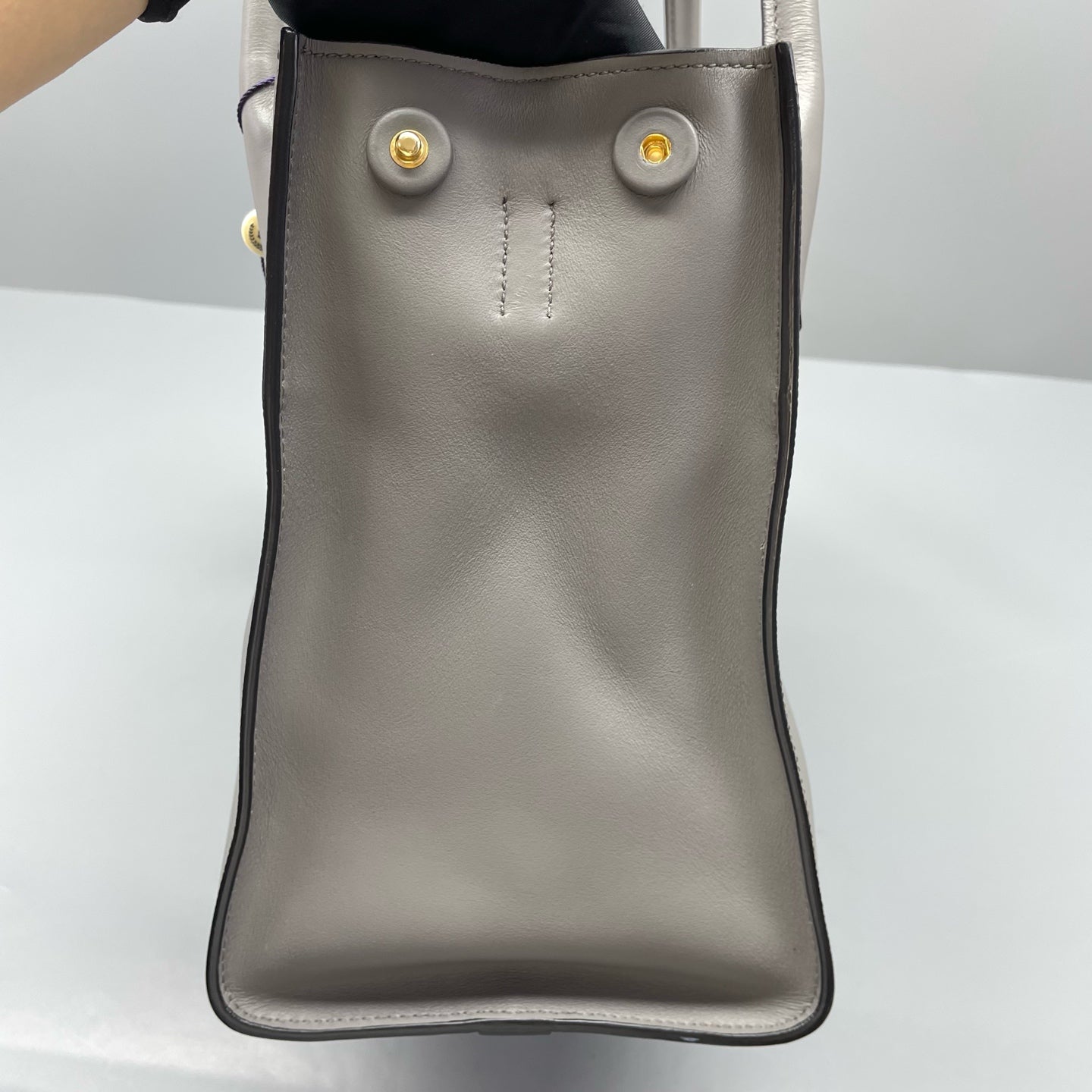 Prada - Galleria - Leather - Grey - (medium)