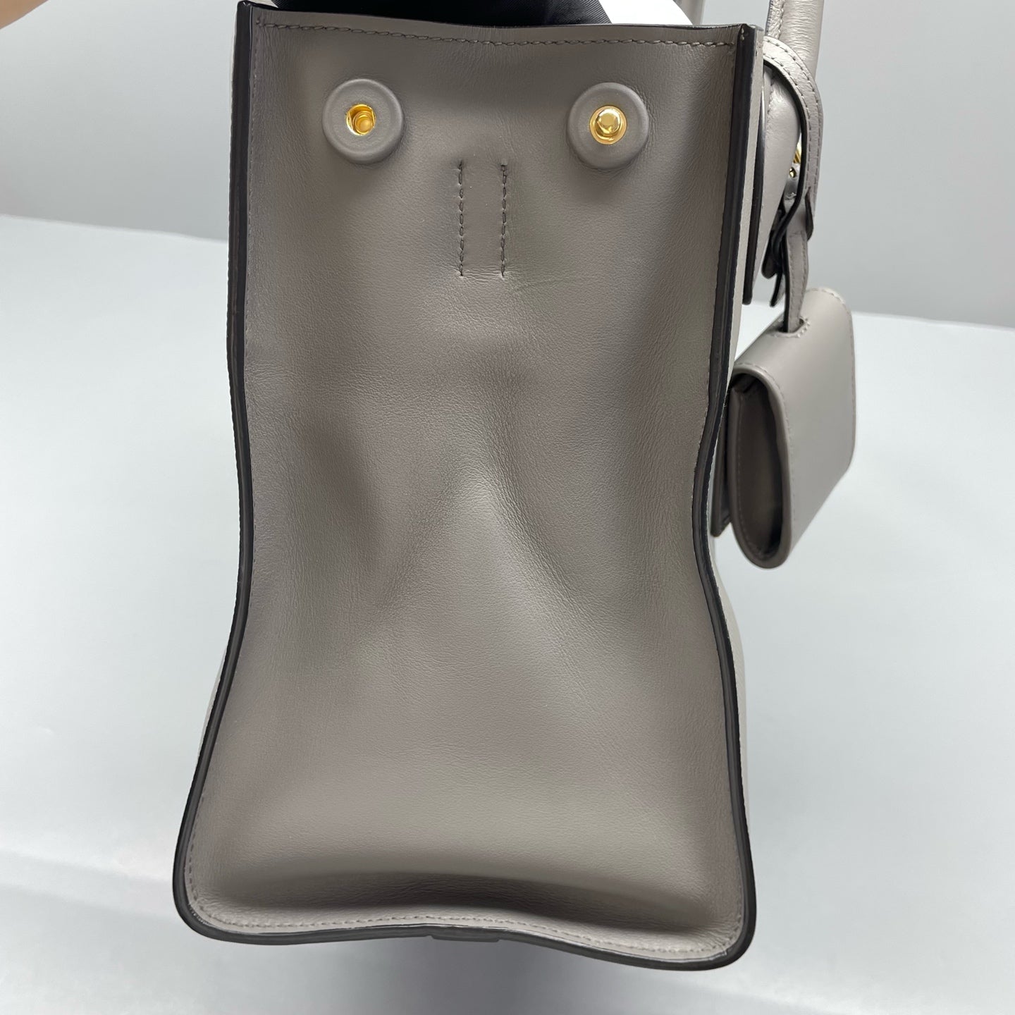 Prada - Galleria - Leather - Grey - (medium)