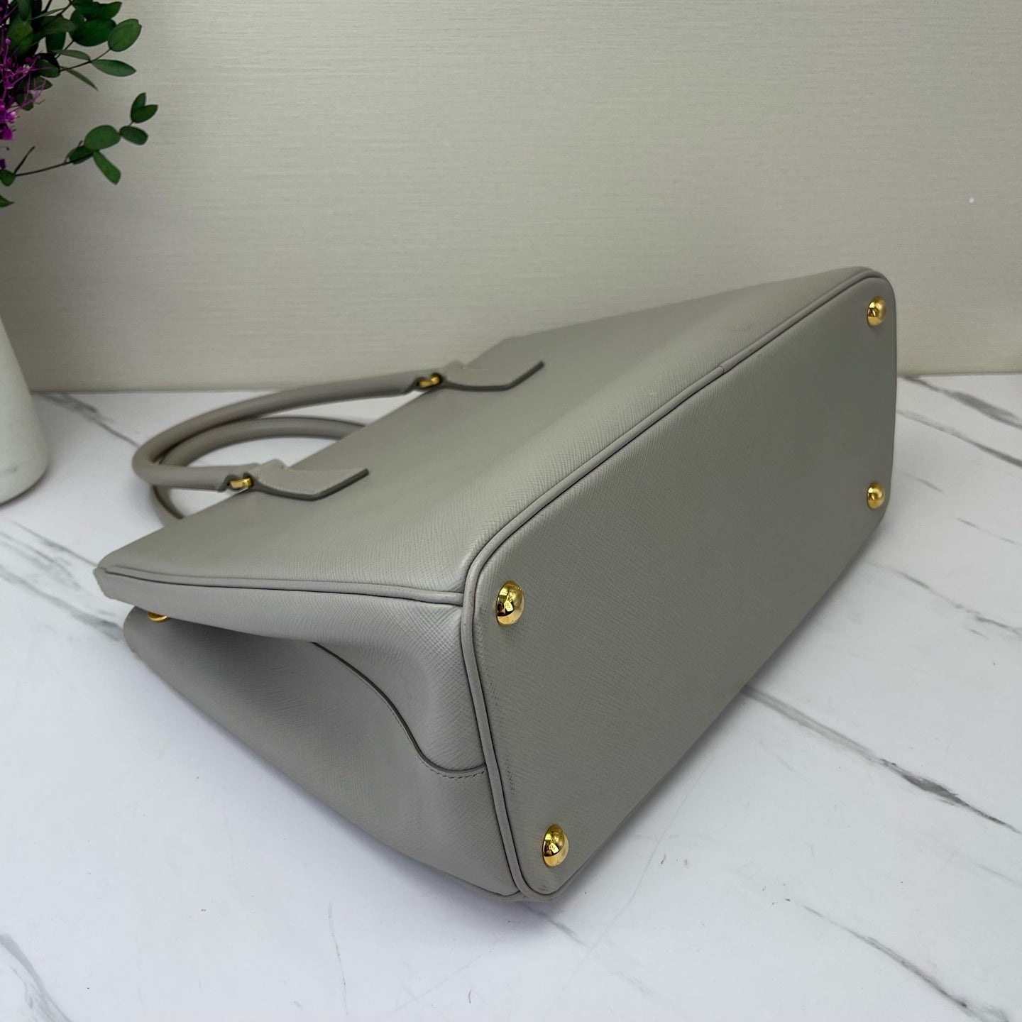 Prada - Galleria - Leather - Grey - (Medium)