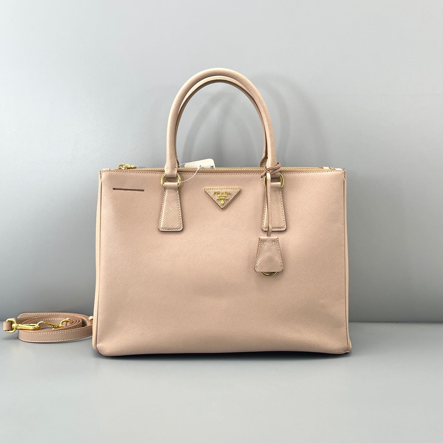 Prada - Galleria - Leather - Pink - (large)