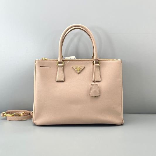 Prada - Galleria - Leather - Pink - (large)