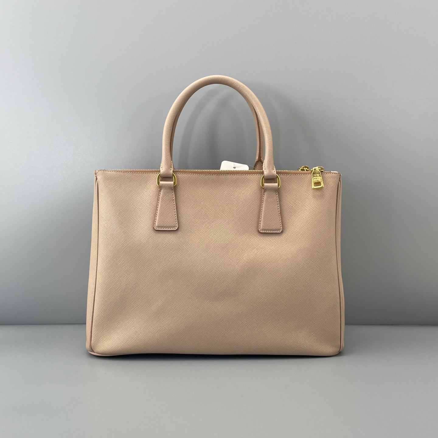 Prada - Galleria - Leather - Pink - (large)