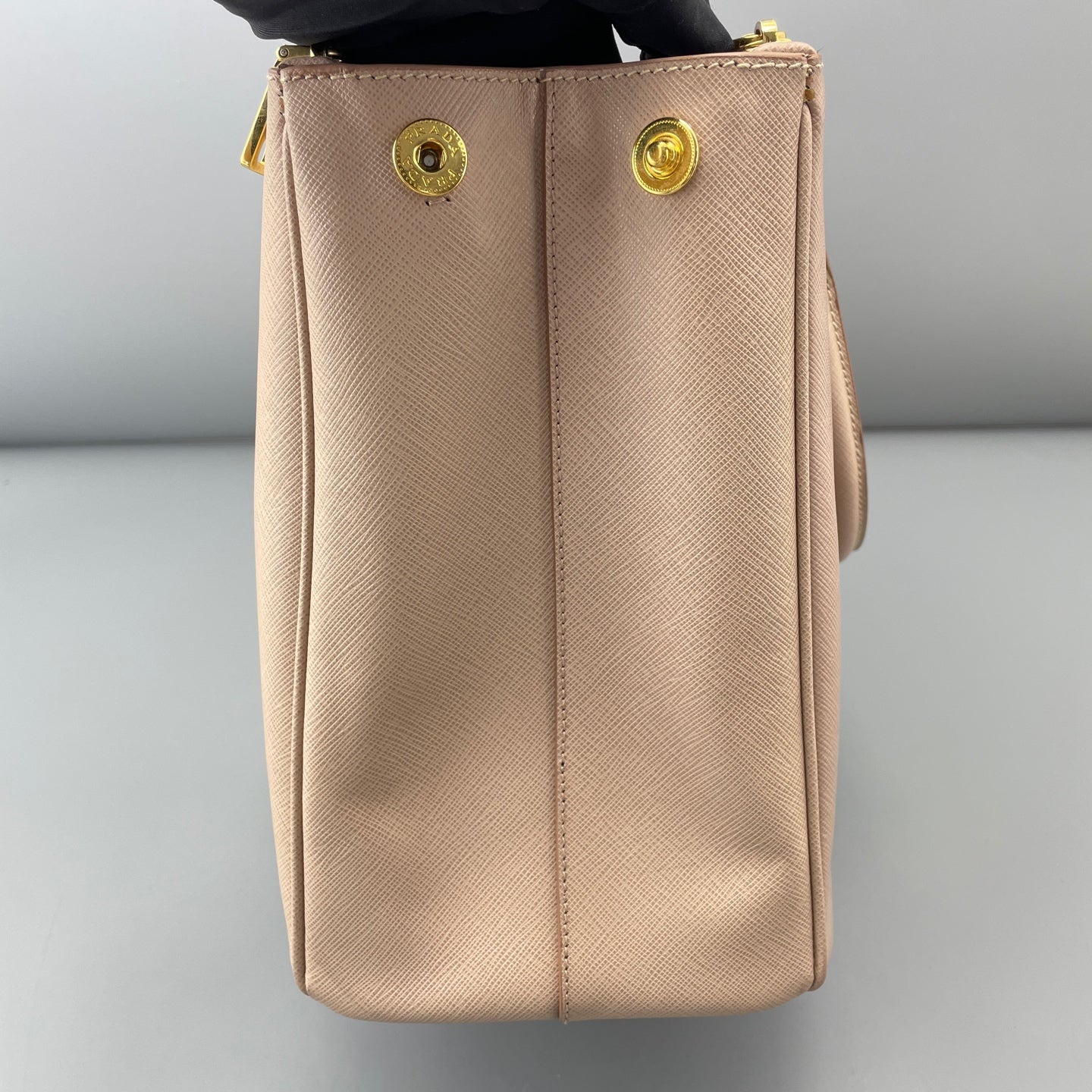 Prada - Galleria - Leather - Pink - (large)