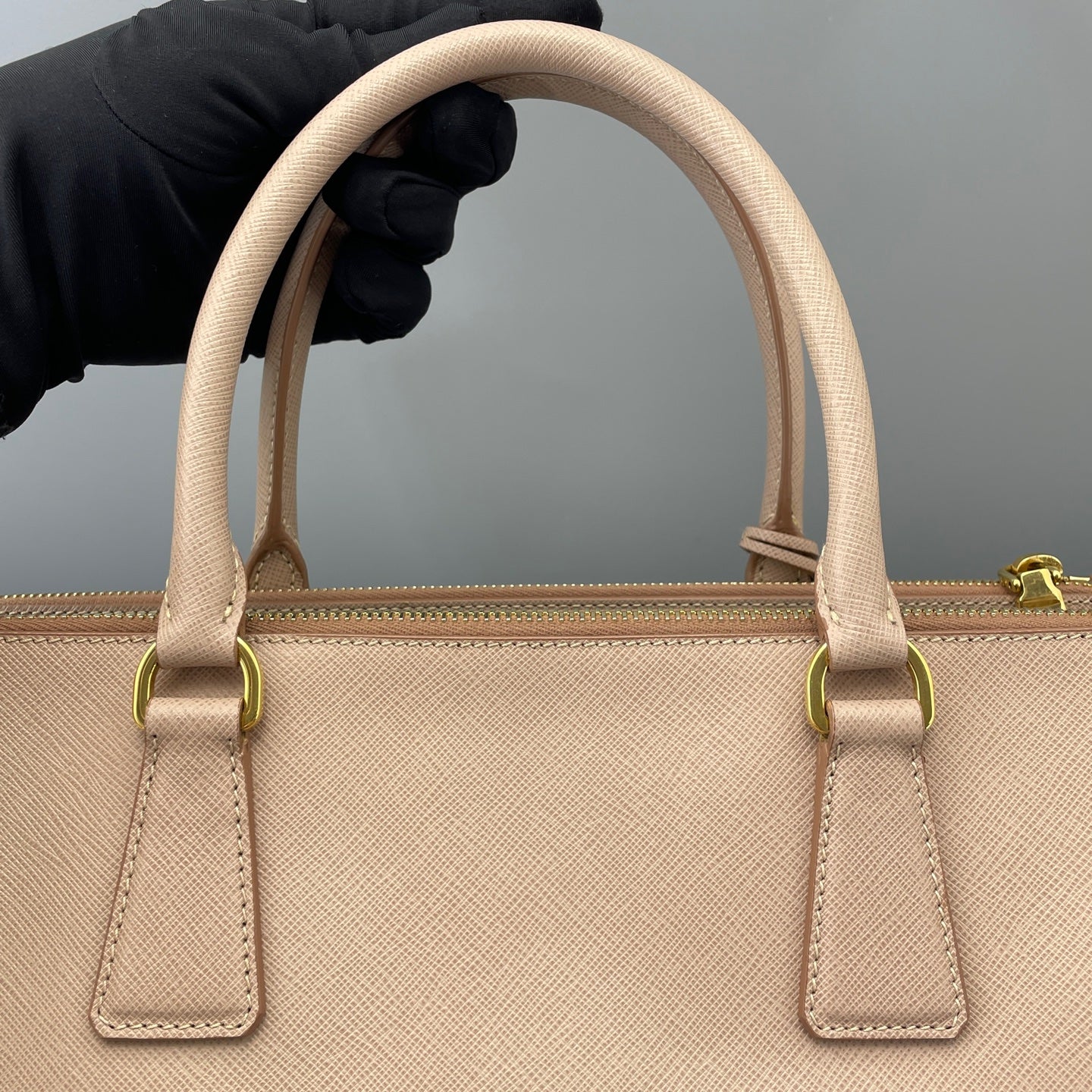 Prada - Galleria - Leather - Pink - (large)