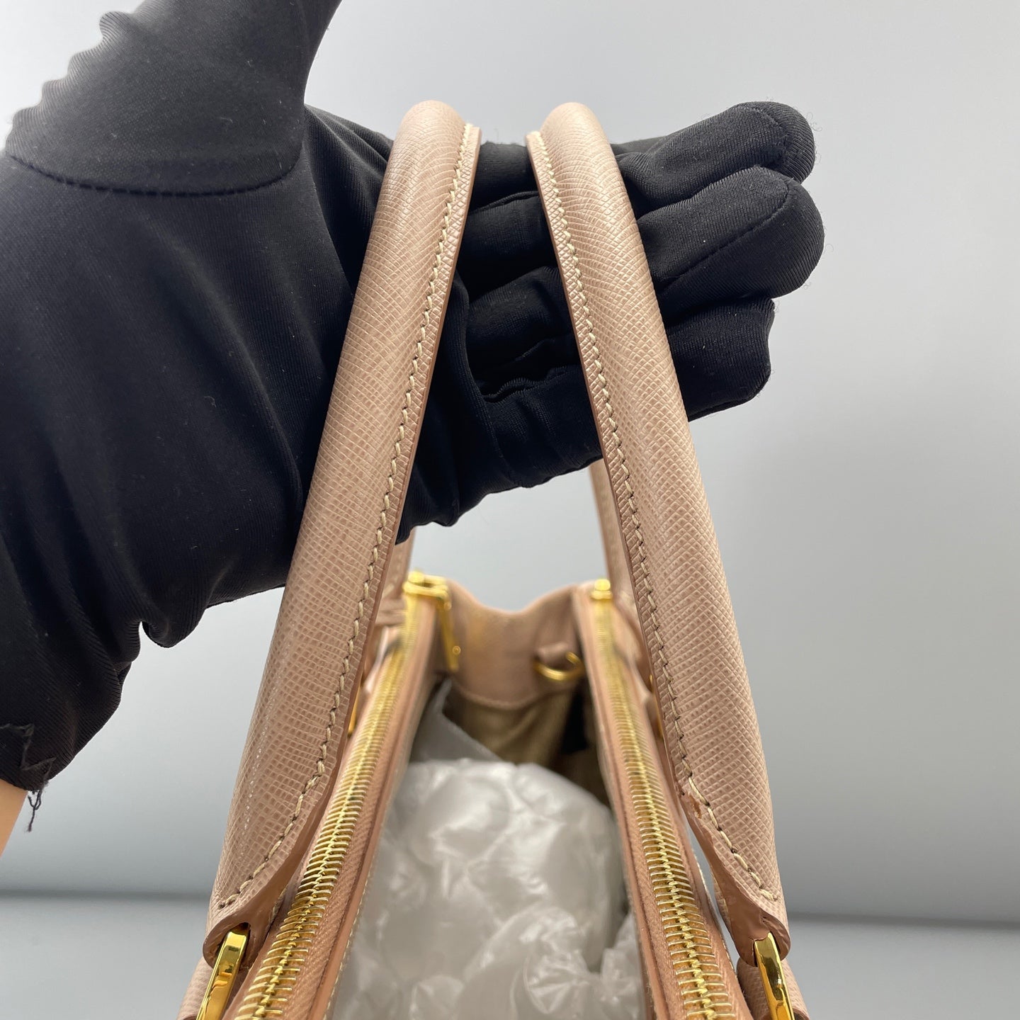 Prada - Galleria - Leather - Pink - (large)