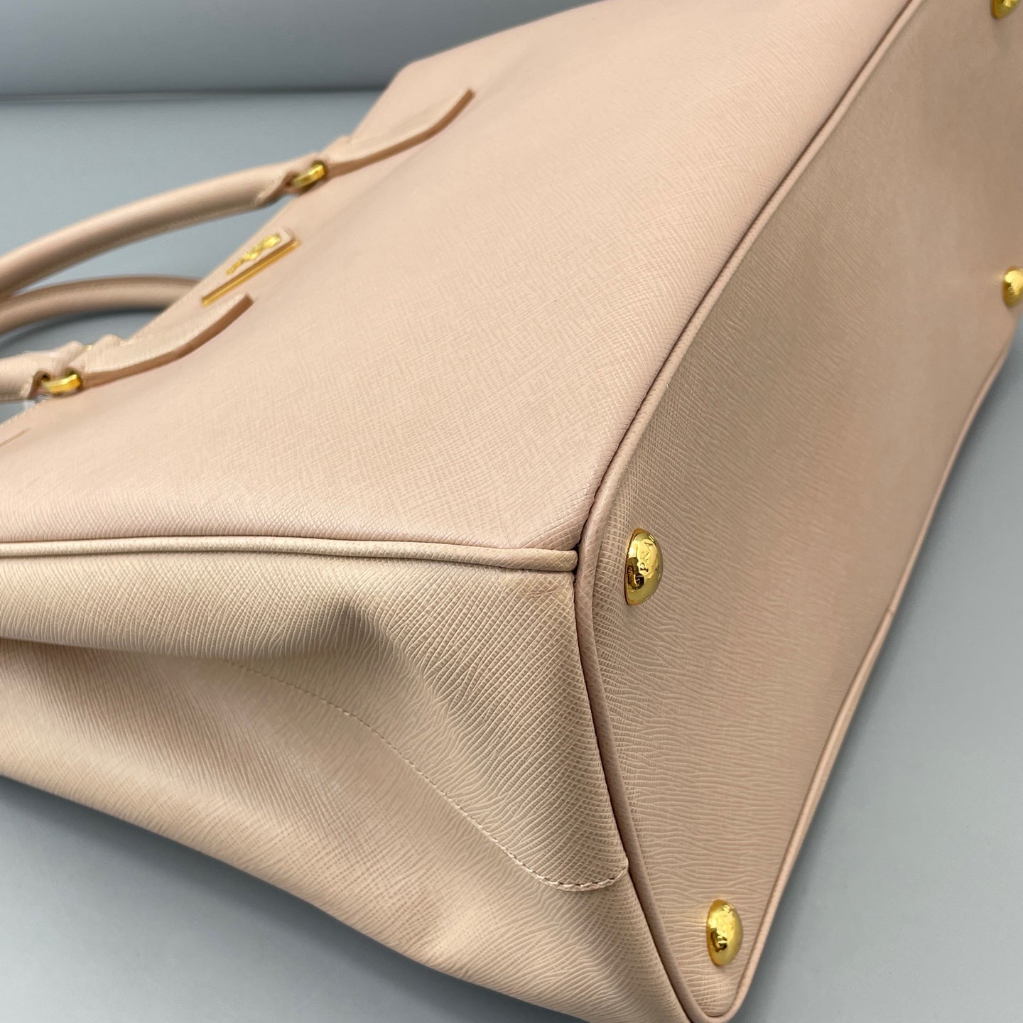 Prada - Galleria - Leather - Pink - (large)