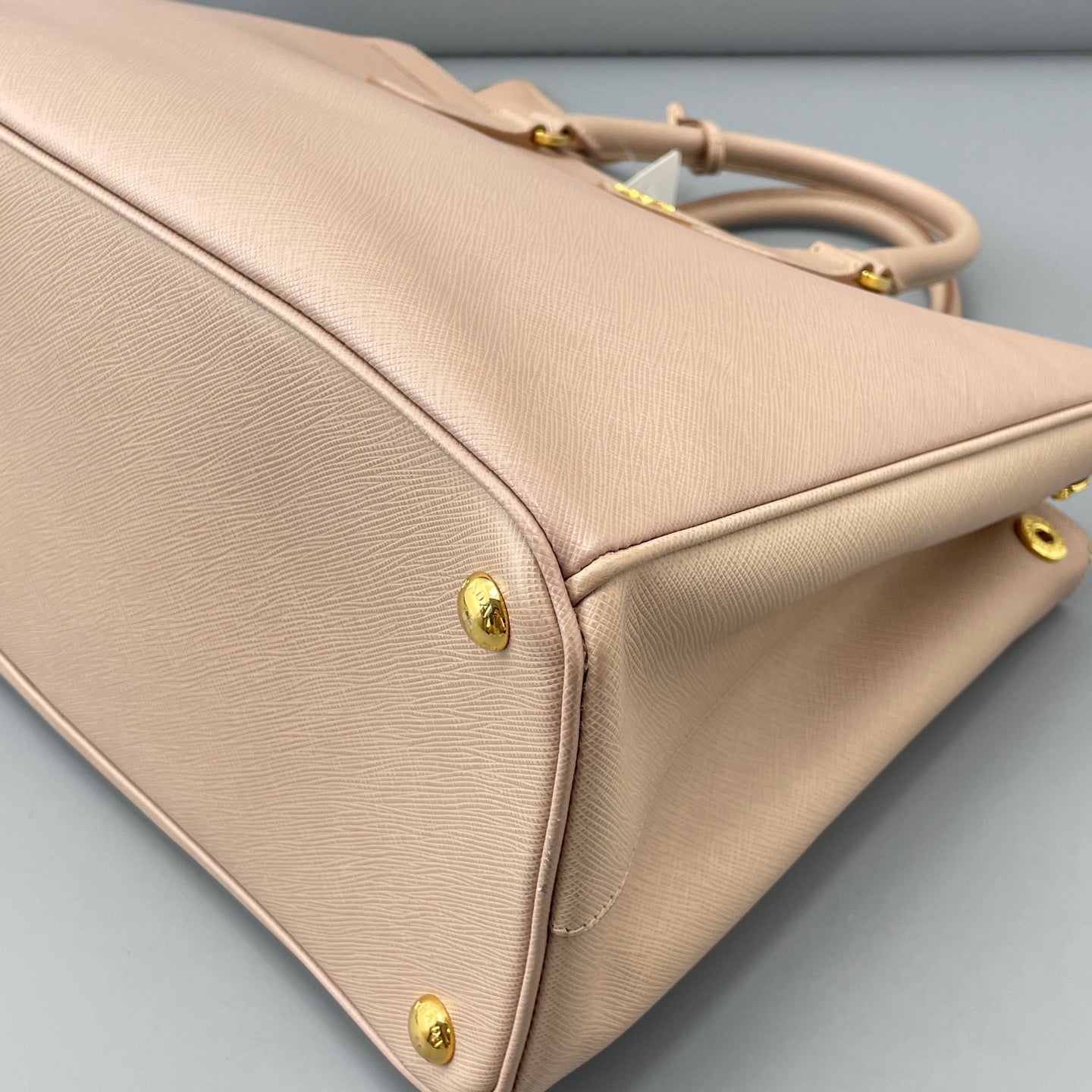 Prada - Galleria - Leather - Pink - (large)