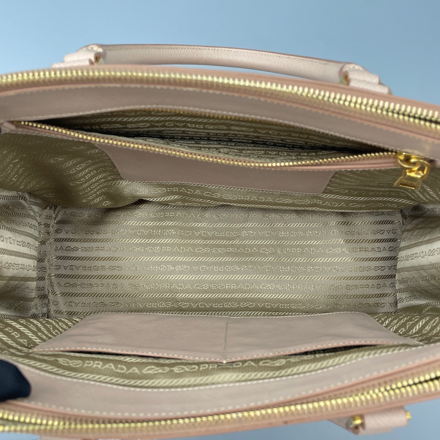 Prada - Galleria - Leather - Pink - (large)