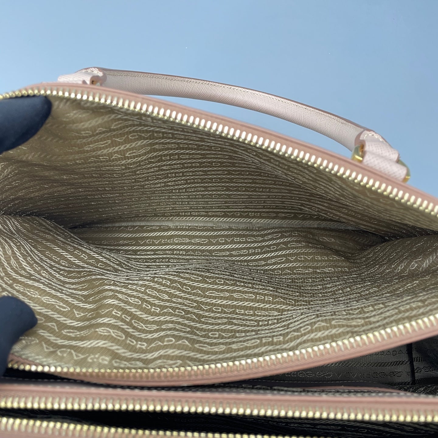 Prada - Galleria - Leather - Pink - (large)