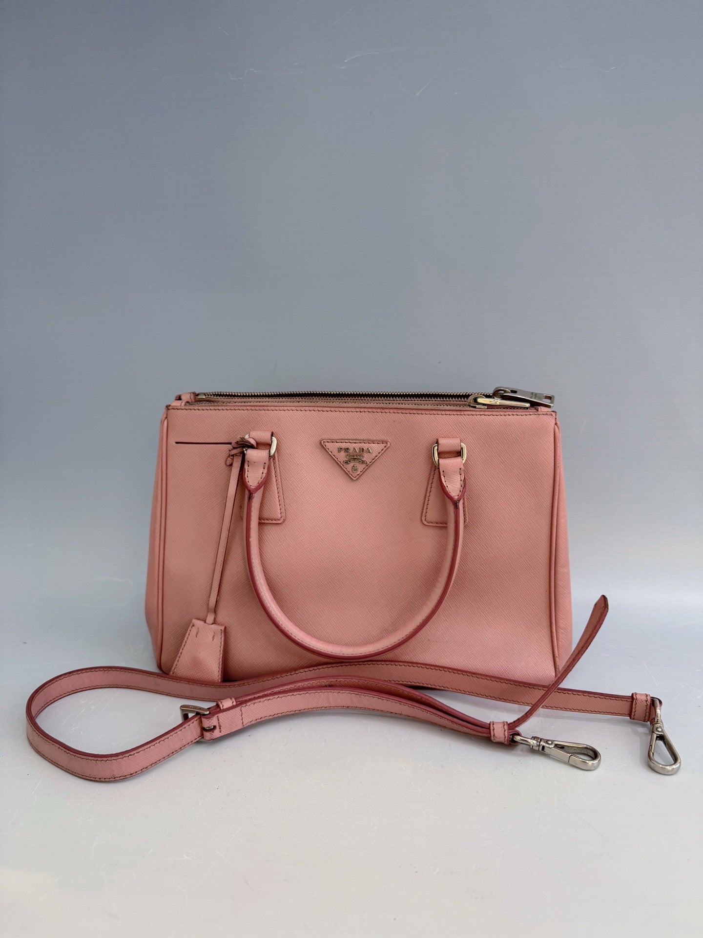 Prada - Galleria - Leather - Pink - (medium)