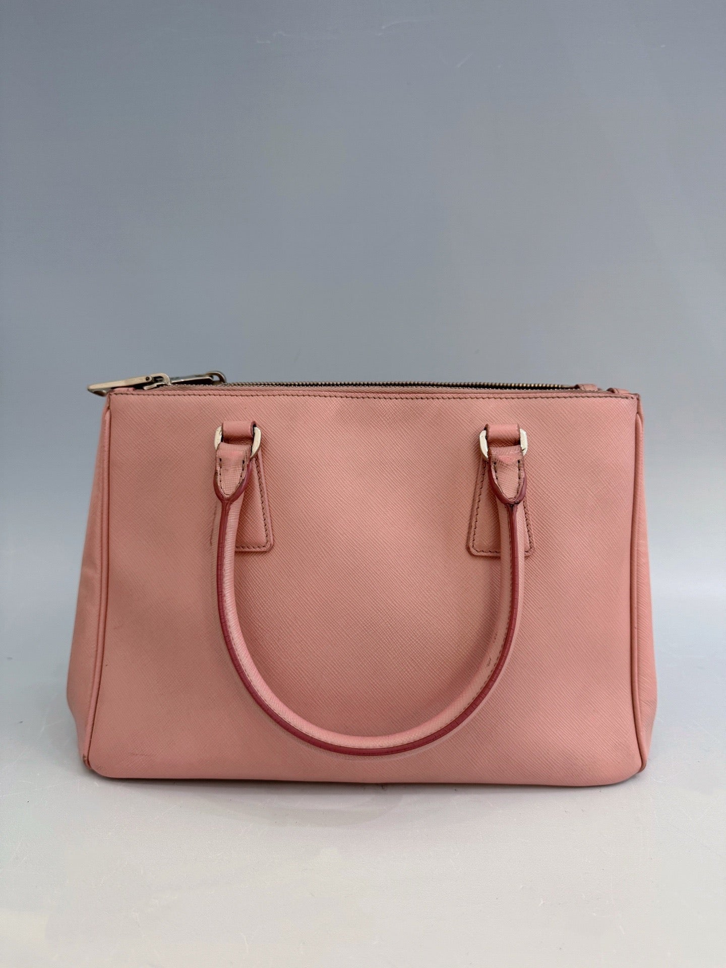Prada - Galleria - Leather - Pink - (medium)