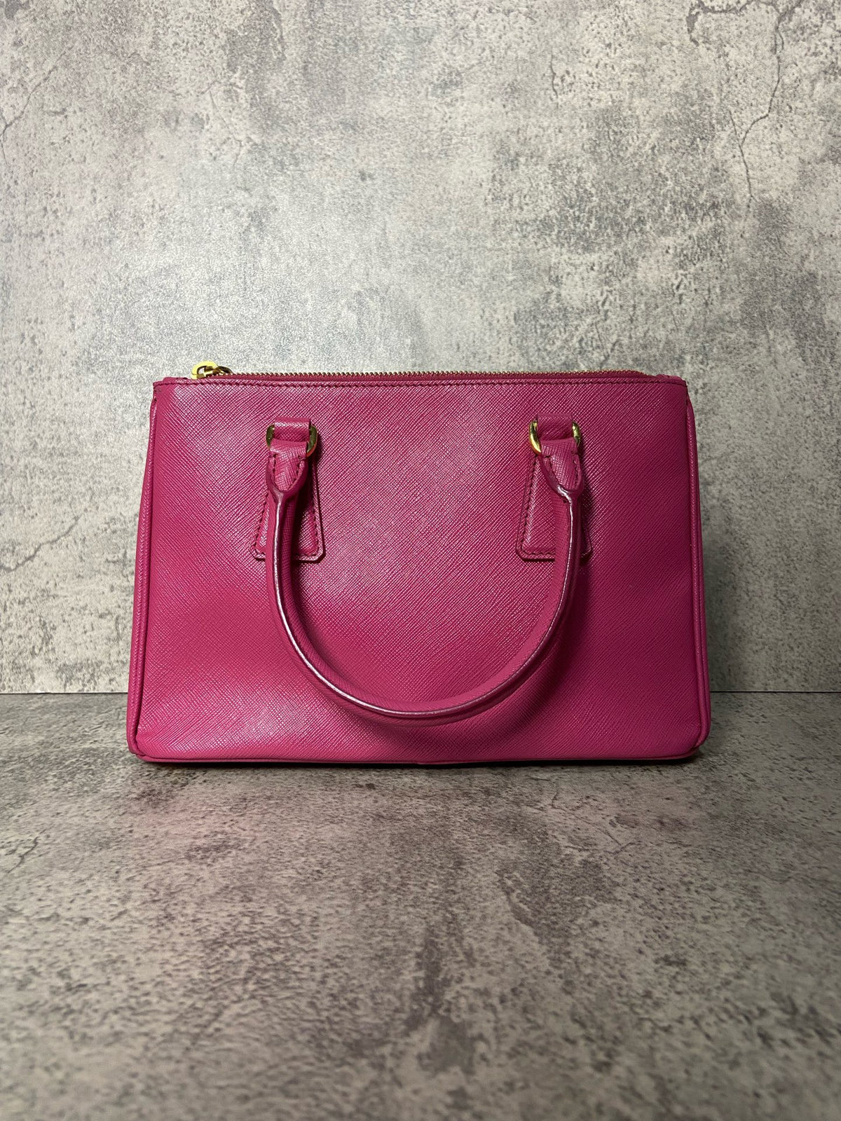 Prada - Galleria - Leather - Pink - (medium)