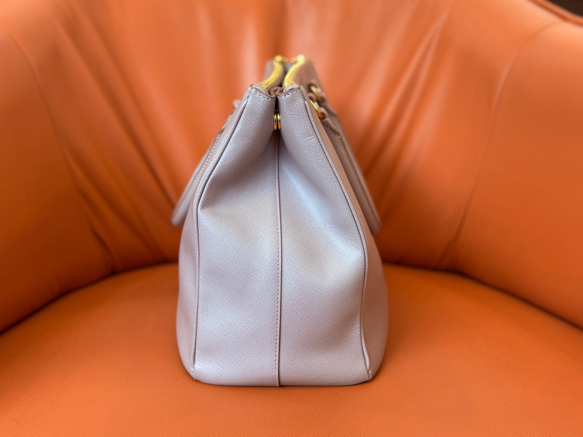 Prada - Galleria - Leather - Pink - (Medium)