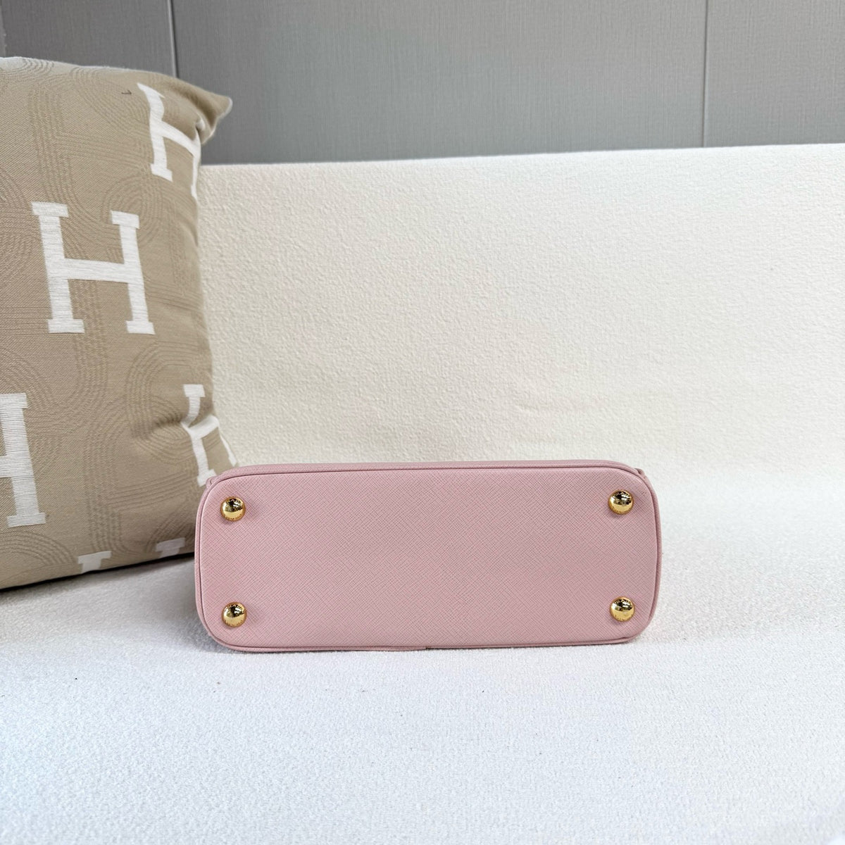 Prada - Galleria - Leather - Pink - (medium)
