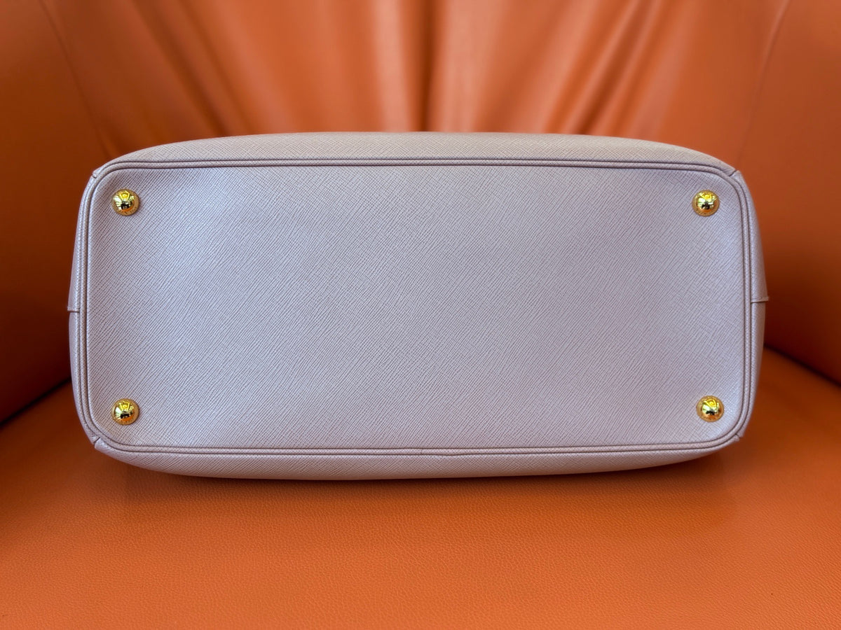 Prada - Galleria - Leather - Pink - (Medium)