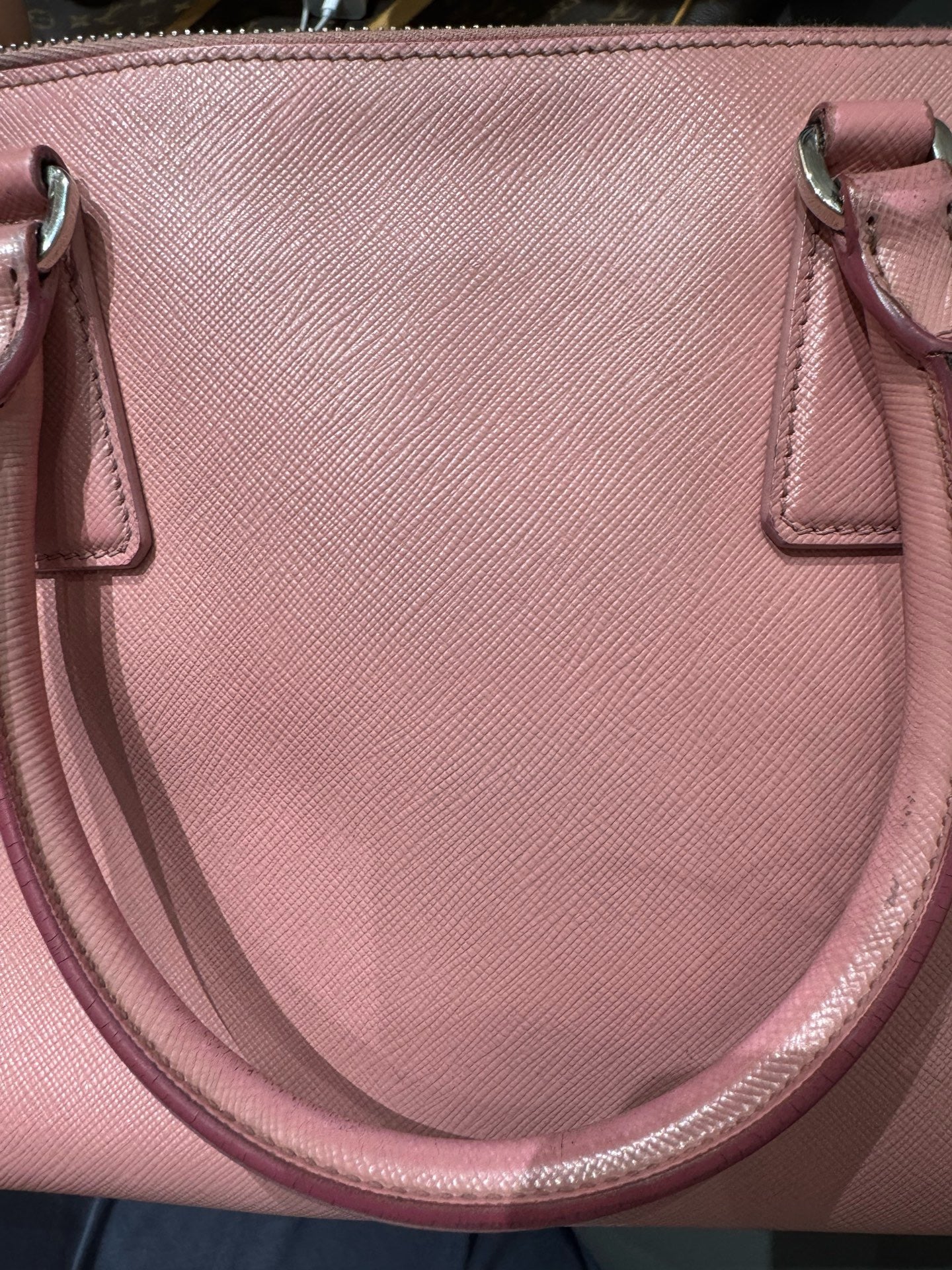 Prada - Galleria - Leather - Pink - (medium)