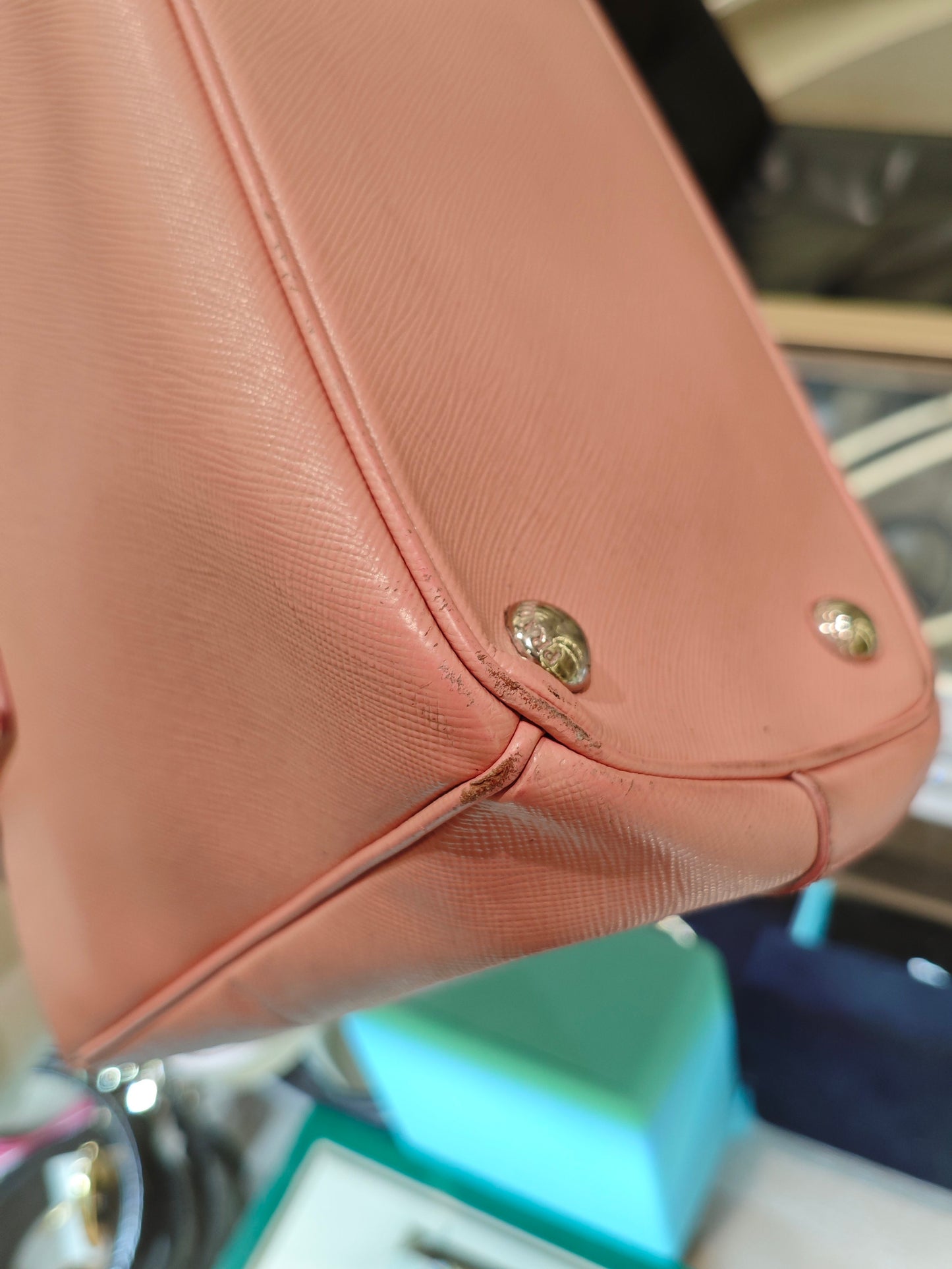 Prada - Galleria - Leather - Pink - (medium)