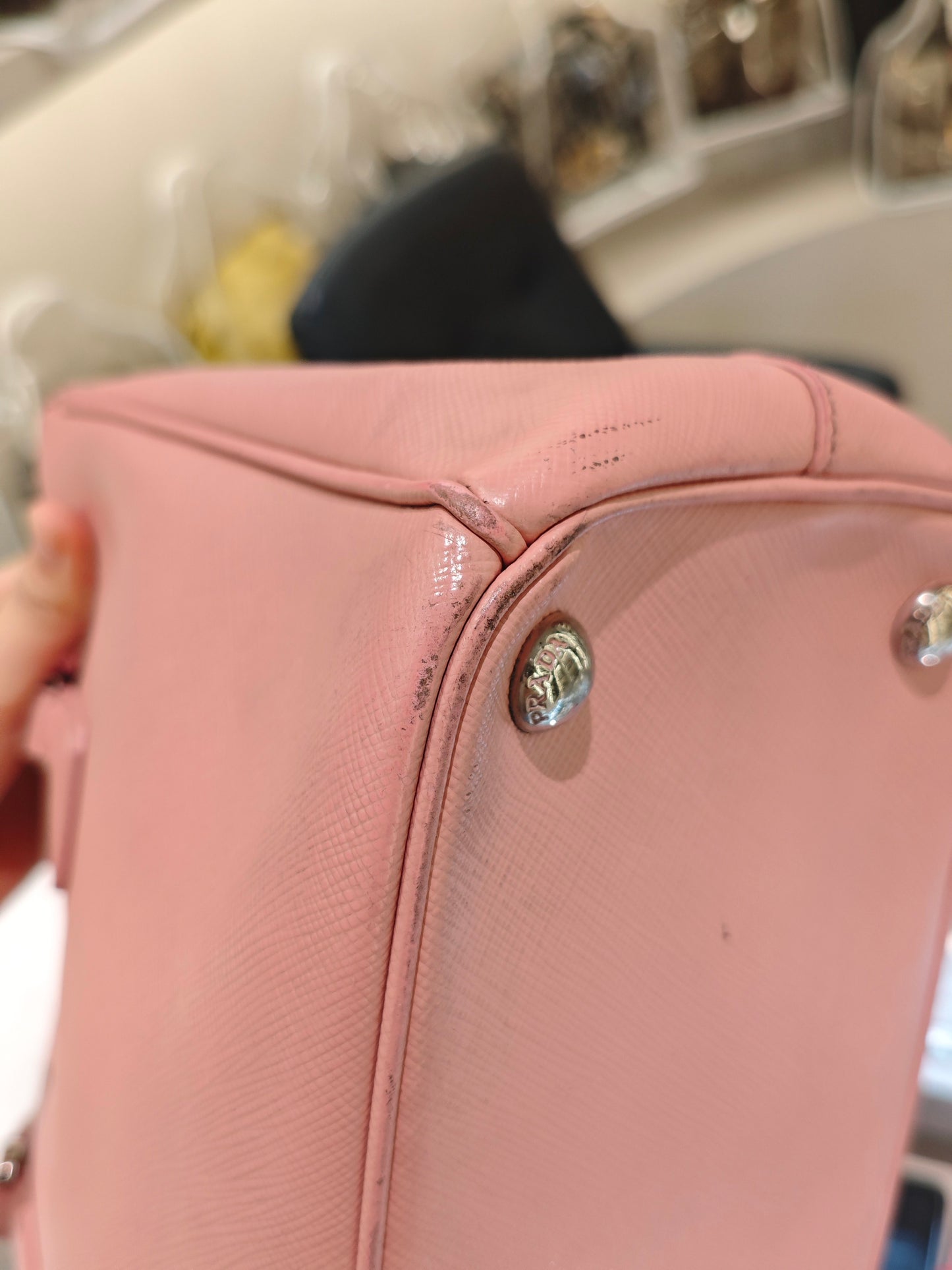 Prada - Galleria - Leather - Pink - (medium)