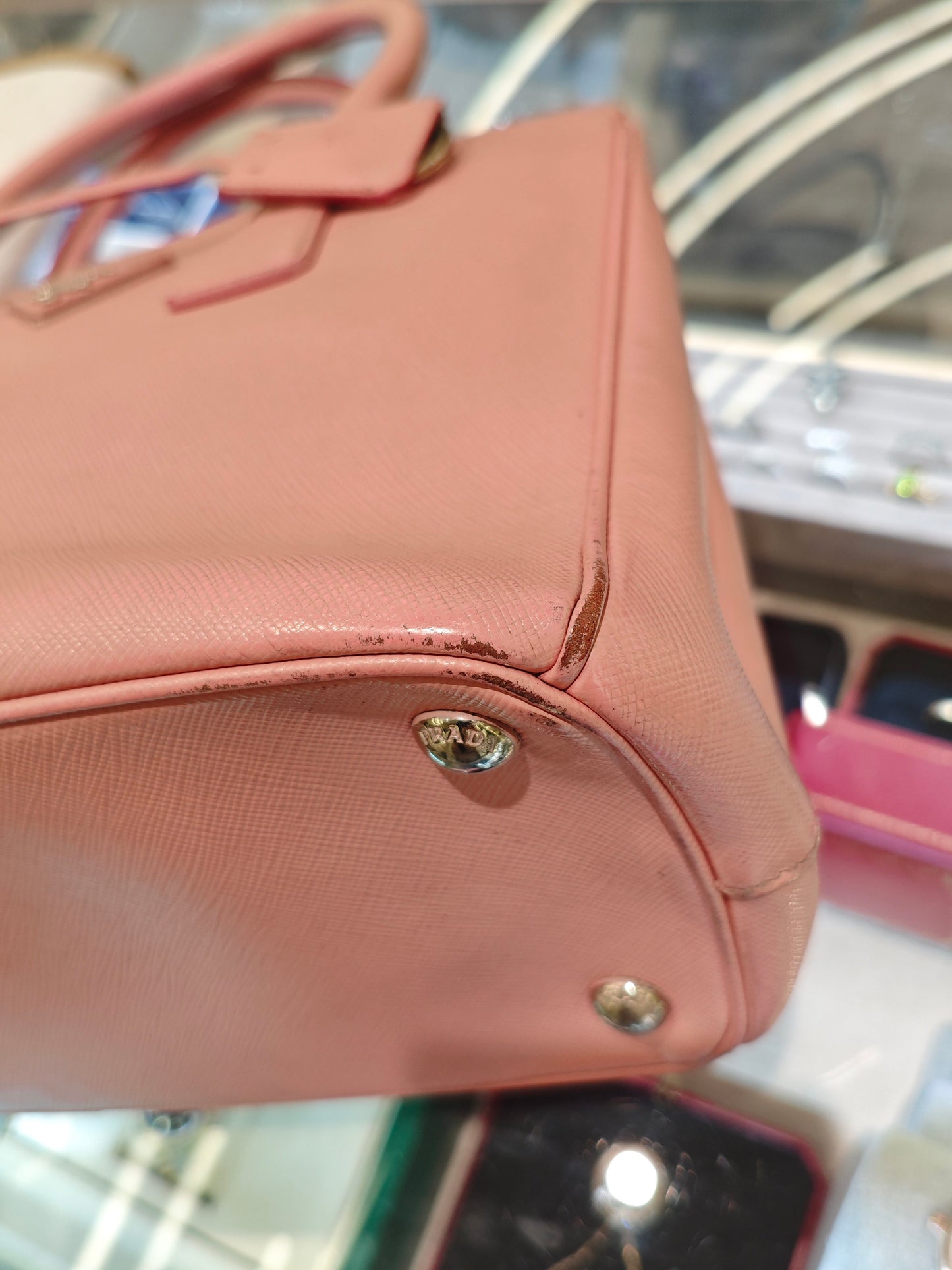 Prada - Galleria - Leather - Pink - (medium)