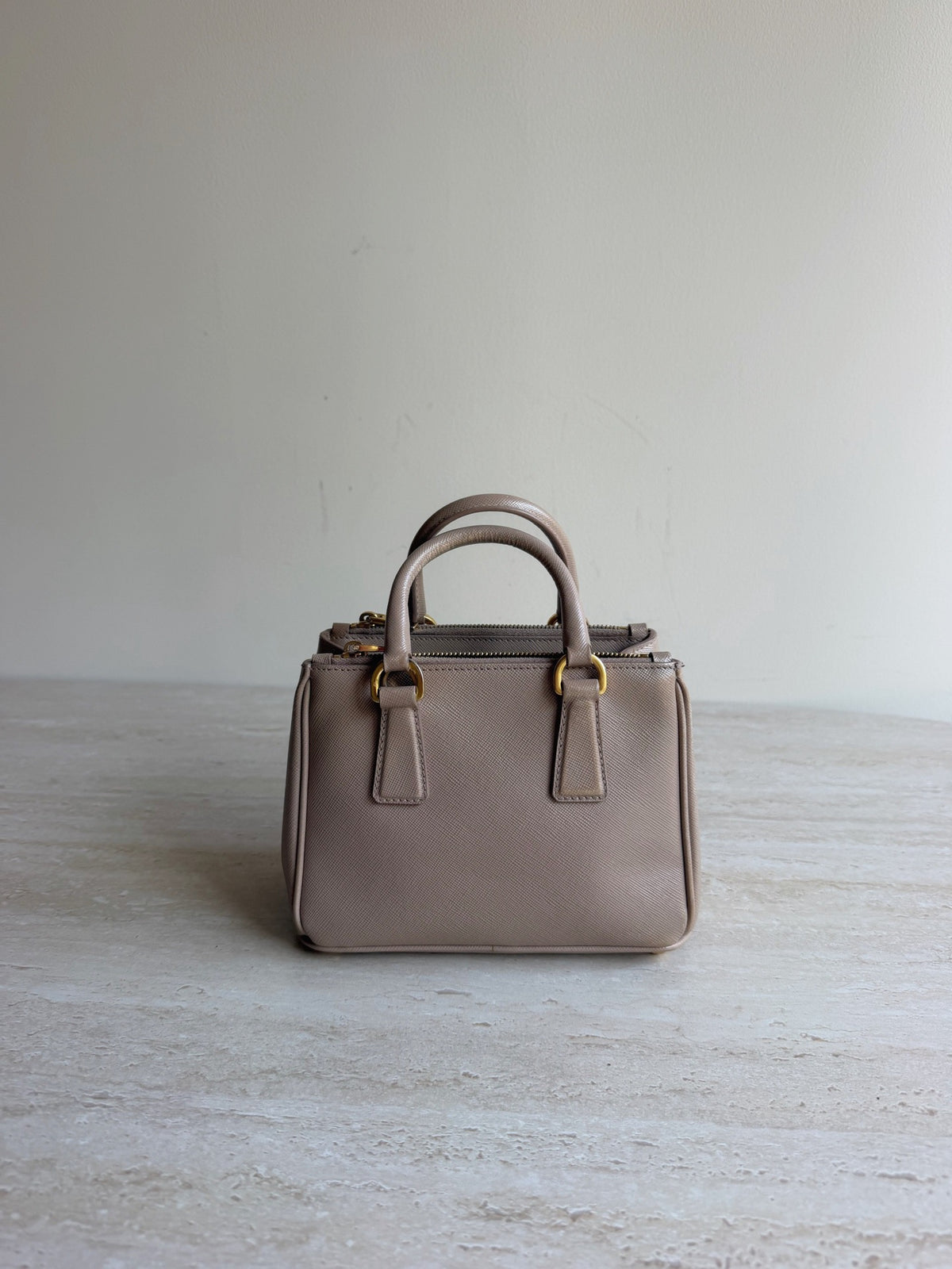 Prada - Galleria - Leather - Pink - (mini)