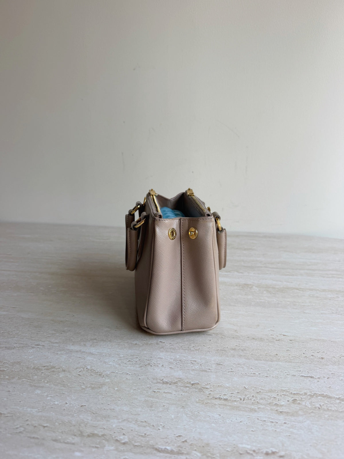 Prada - Galleria - Leather - Pink - (mini)