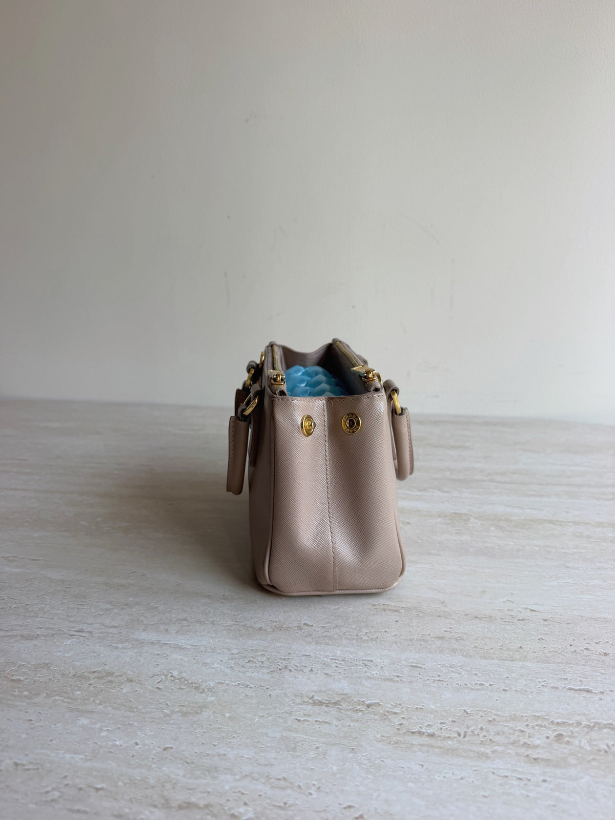 Prada - Galleria - Leather - Pink - (mini)