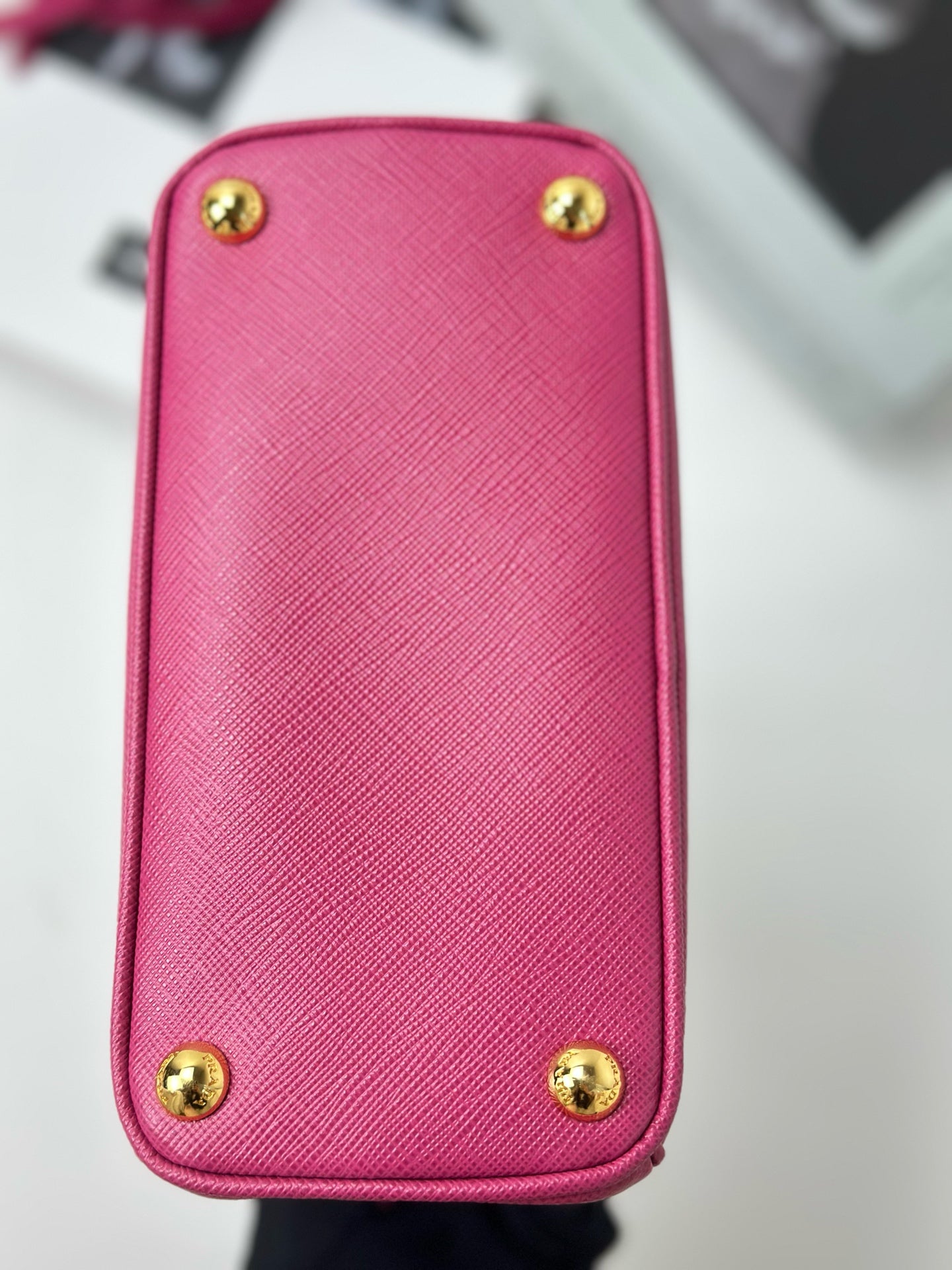 Prada - Galleria - Leather - Pink - (mini)