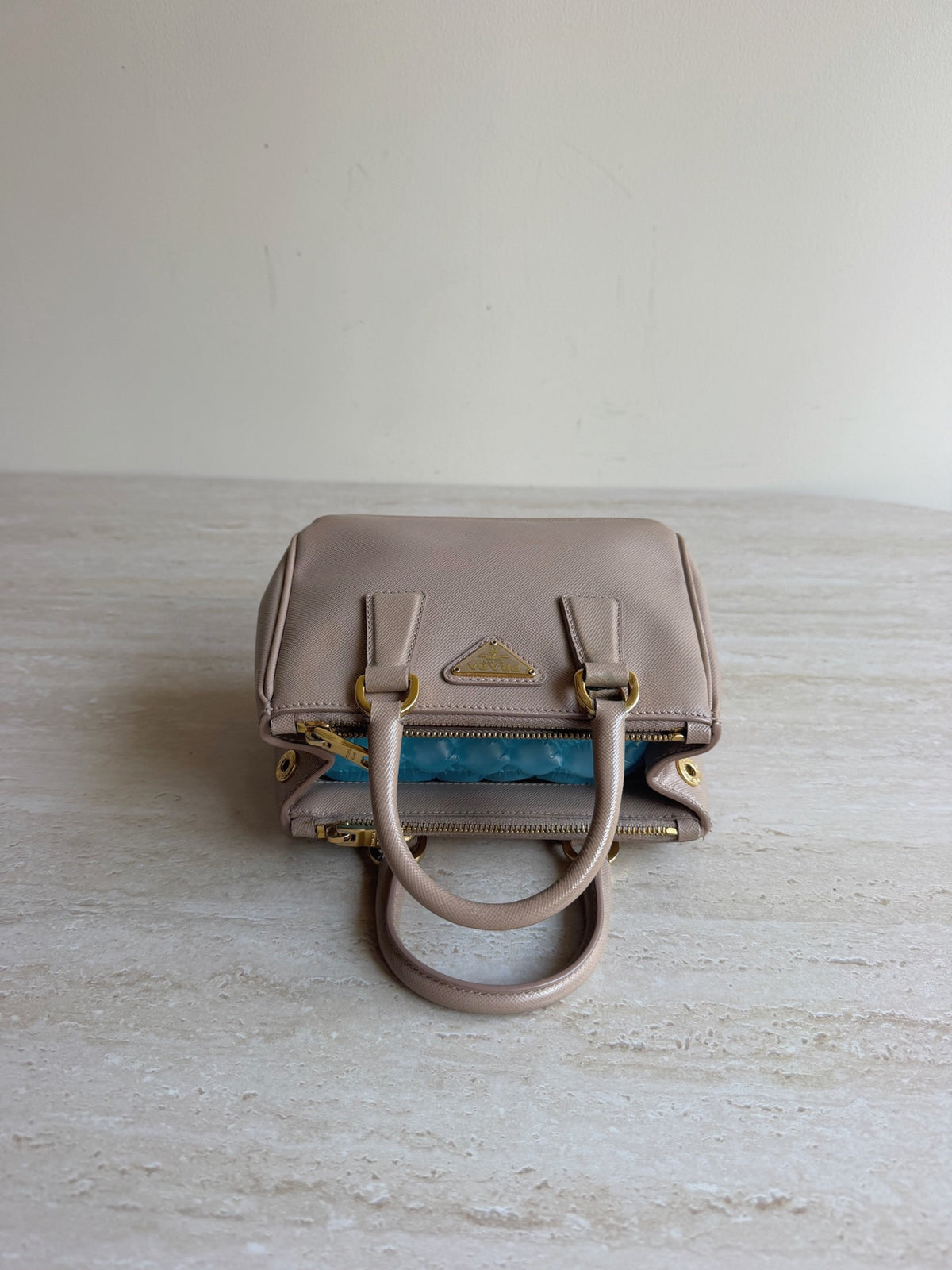 Prada - Galleria - Leather - Pink - (mini)