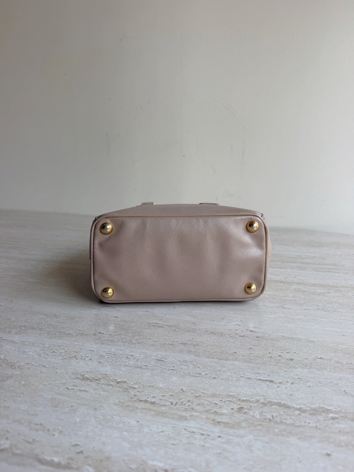 Prada - Galleria - Leather - Pink - (mini)