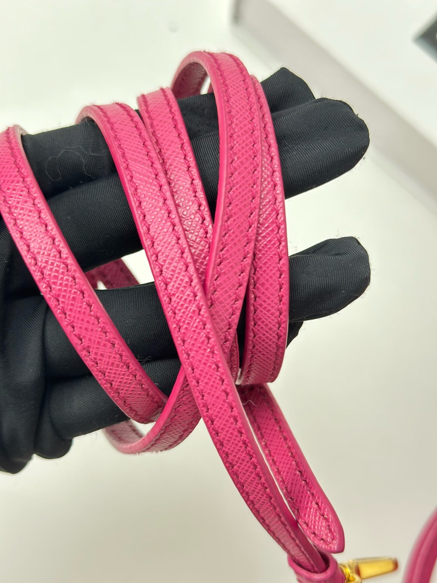 Prada - Galleria - Leather - Pink - (mini)