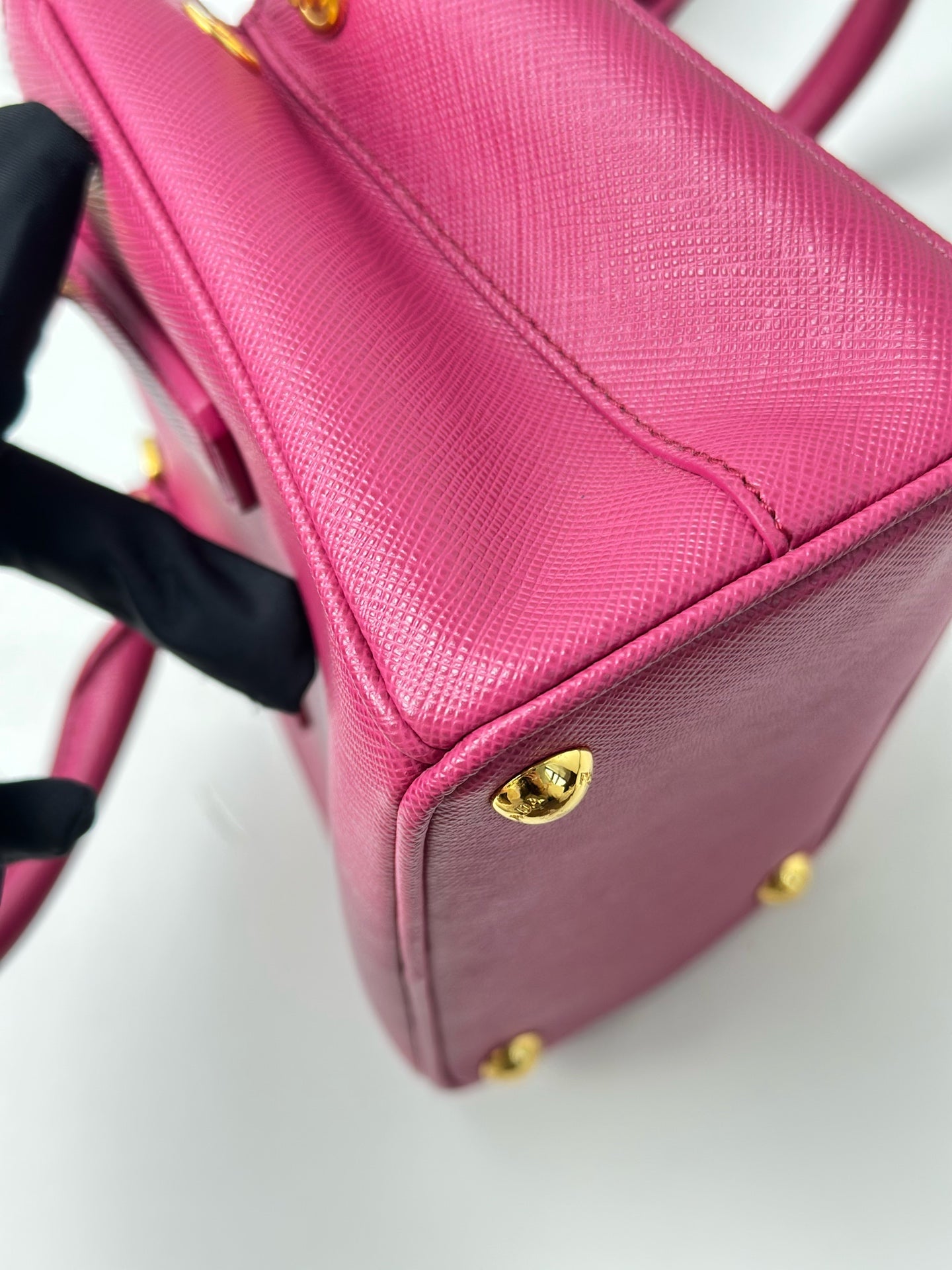Prada - Galleria - Leather - Pink - (mini)
