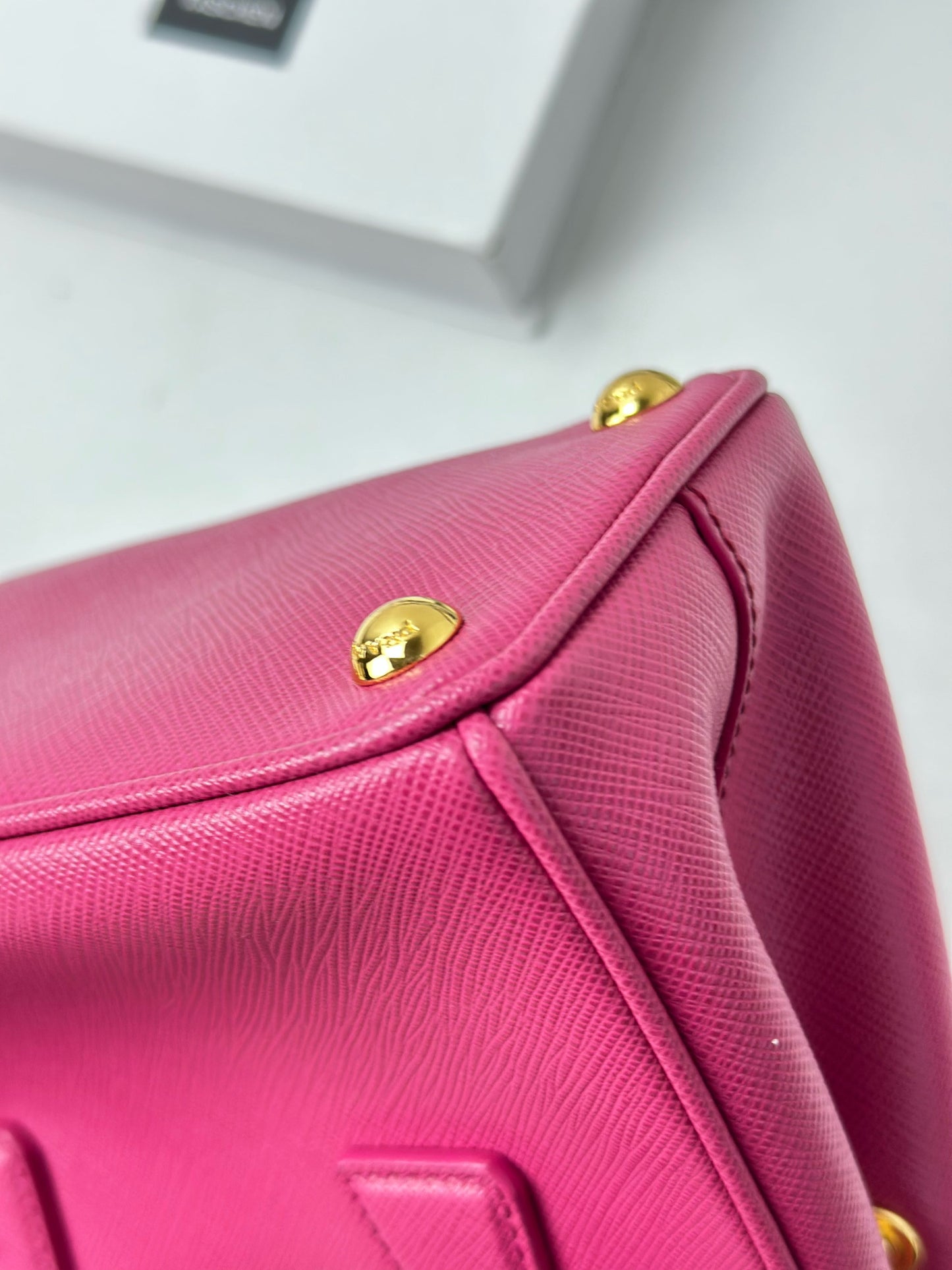 Prada - Galleria - Leather - Pink - (mini)