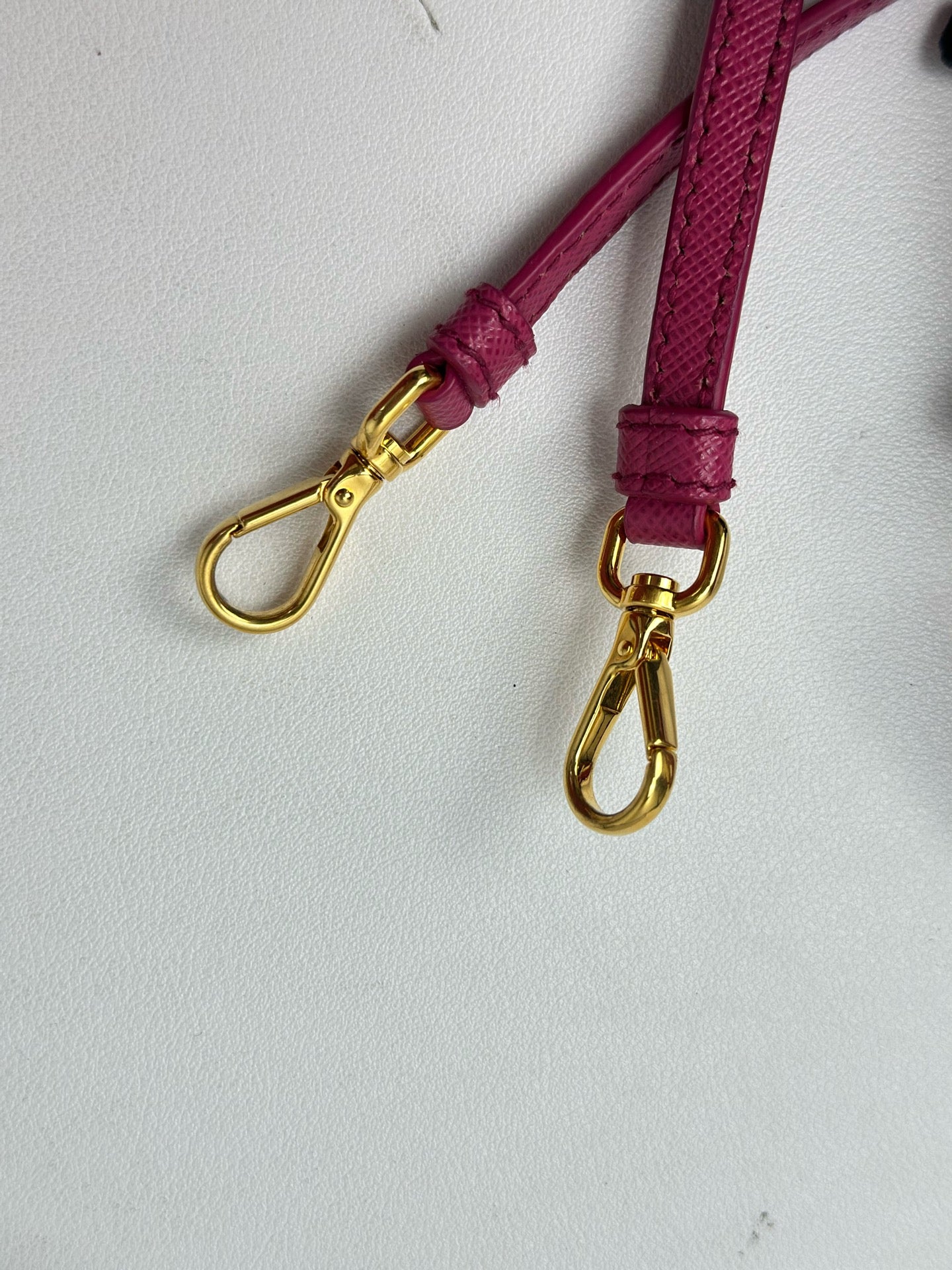 Prada - Galleria - Leather - Pink - (mini)