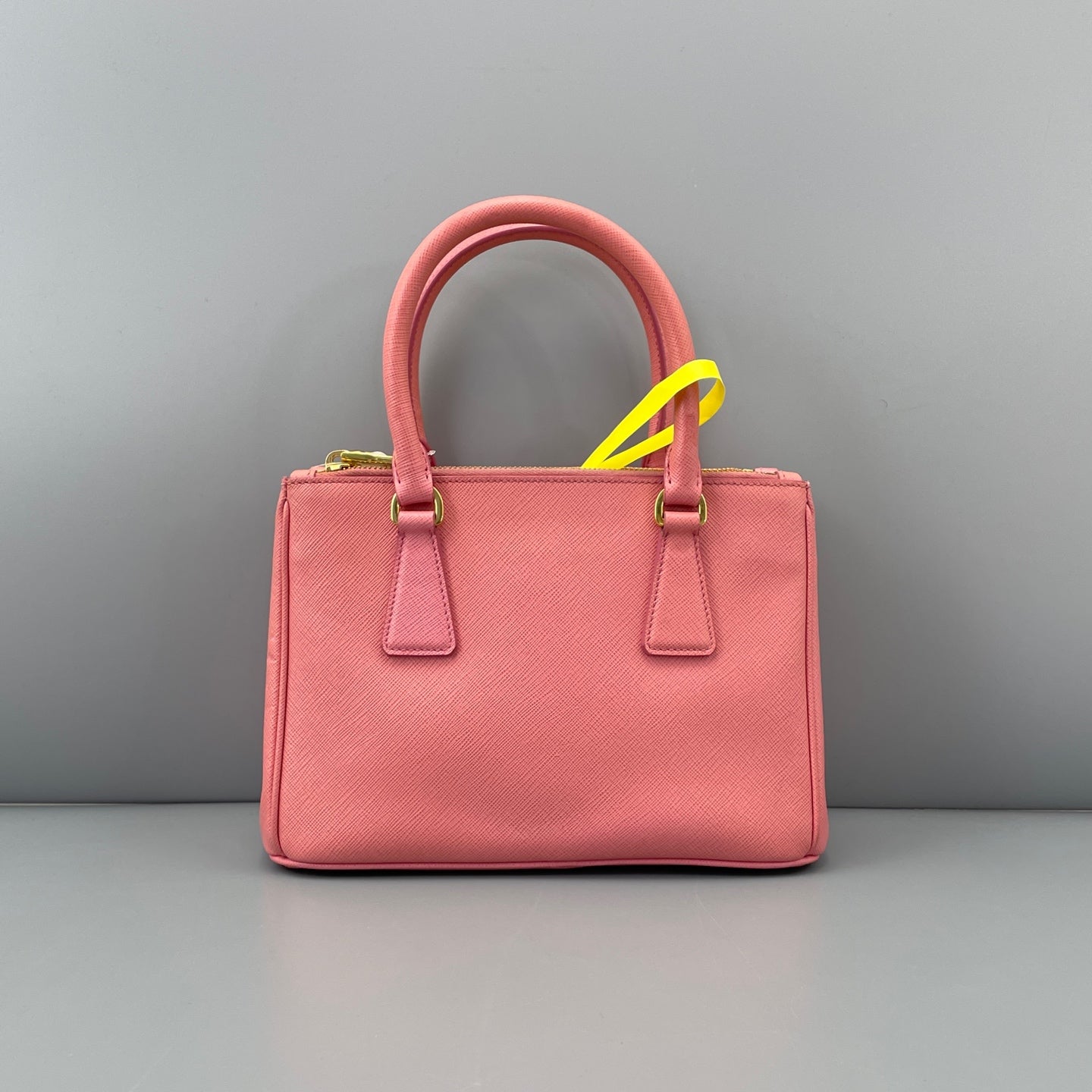 Prada - Galleria - Leather - Pink - (Small)