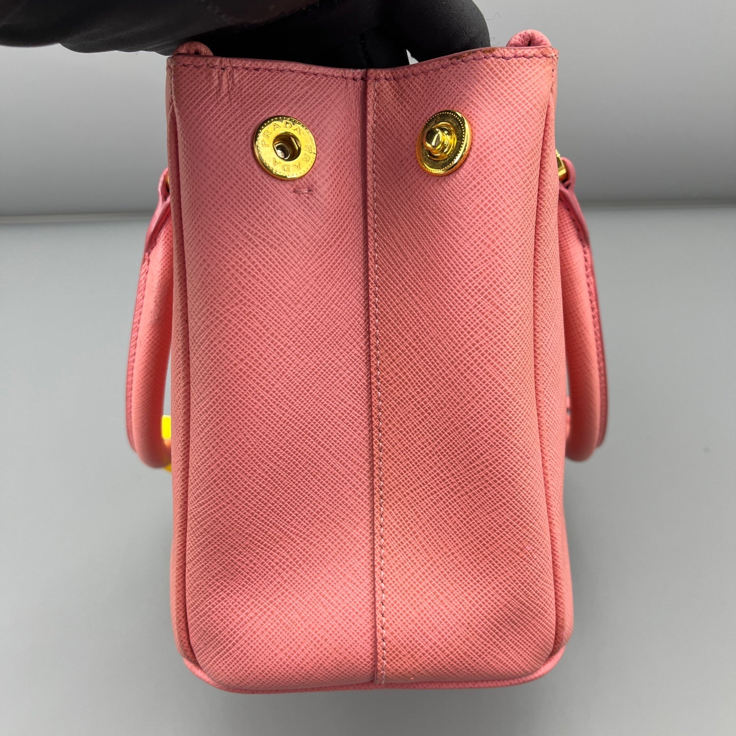 Prada - Galleria - Leather - Pink - (Small)