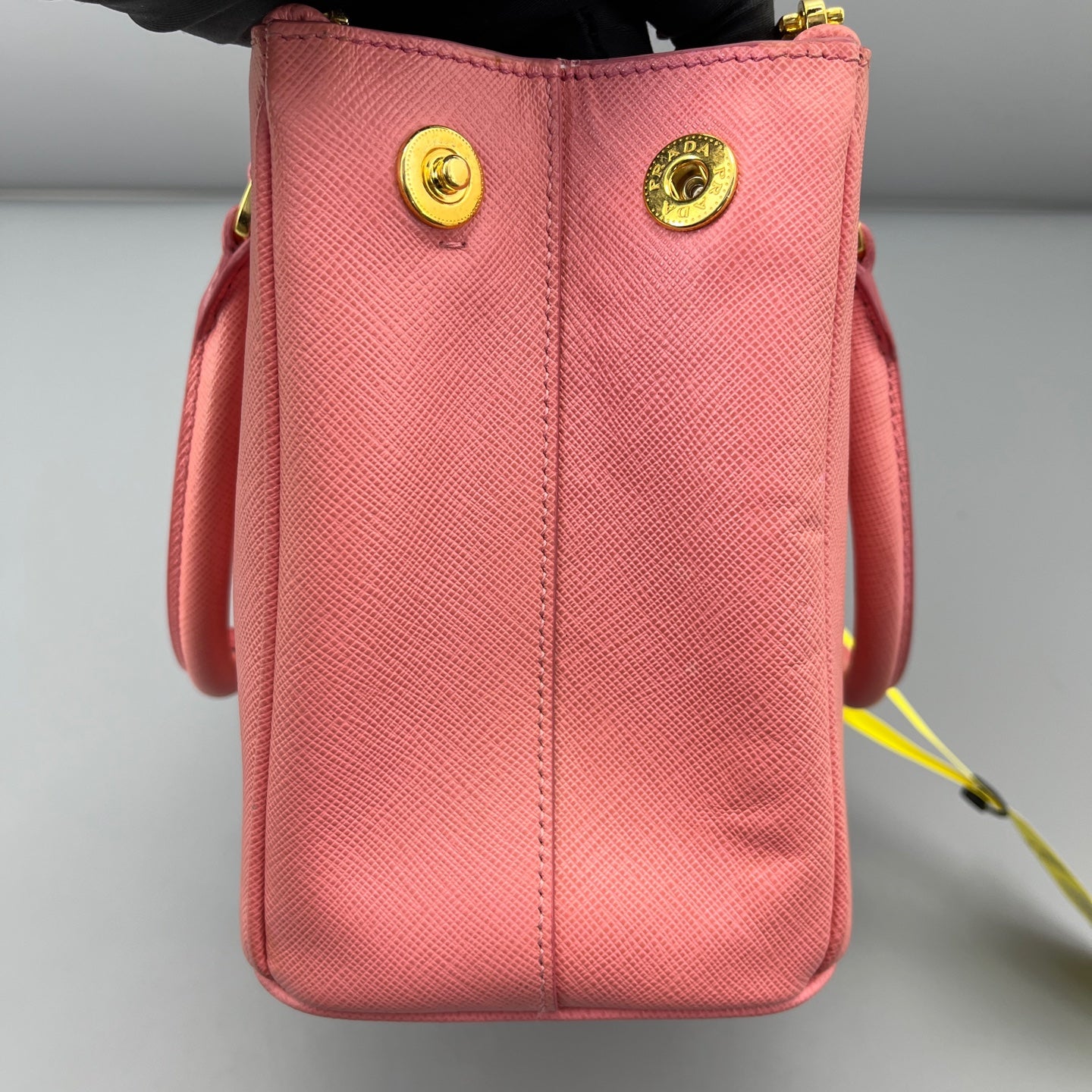 Prada - Galleria - Leather - Pink - (Small)