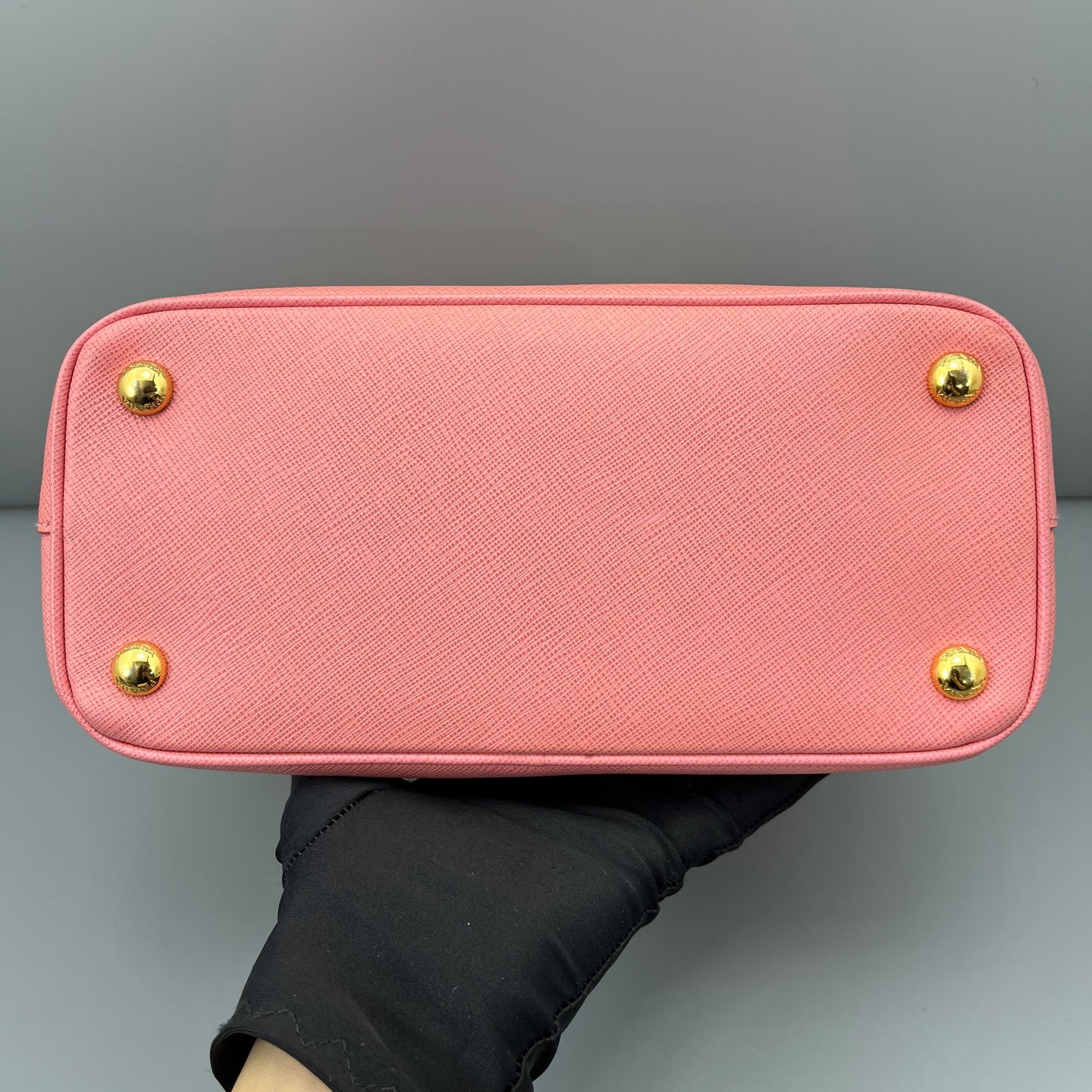 Prada - Galleria - Leather - Pink - (Small)
