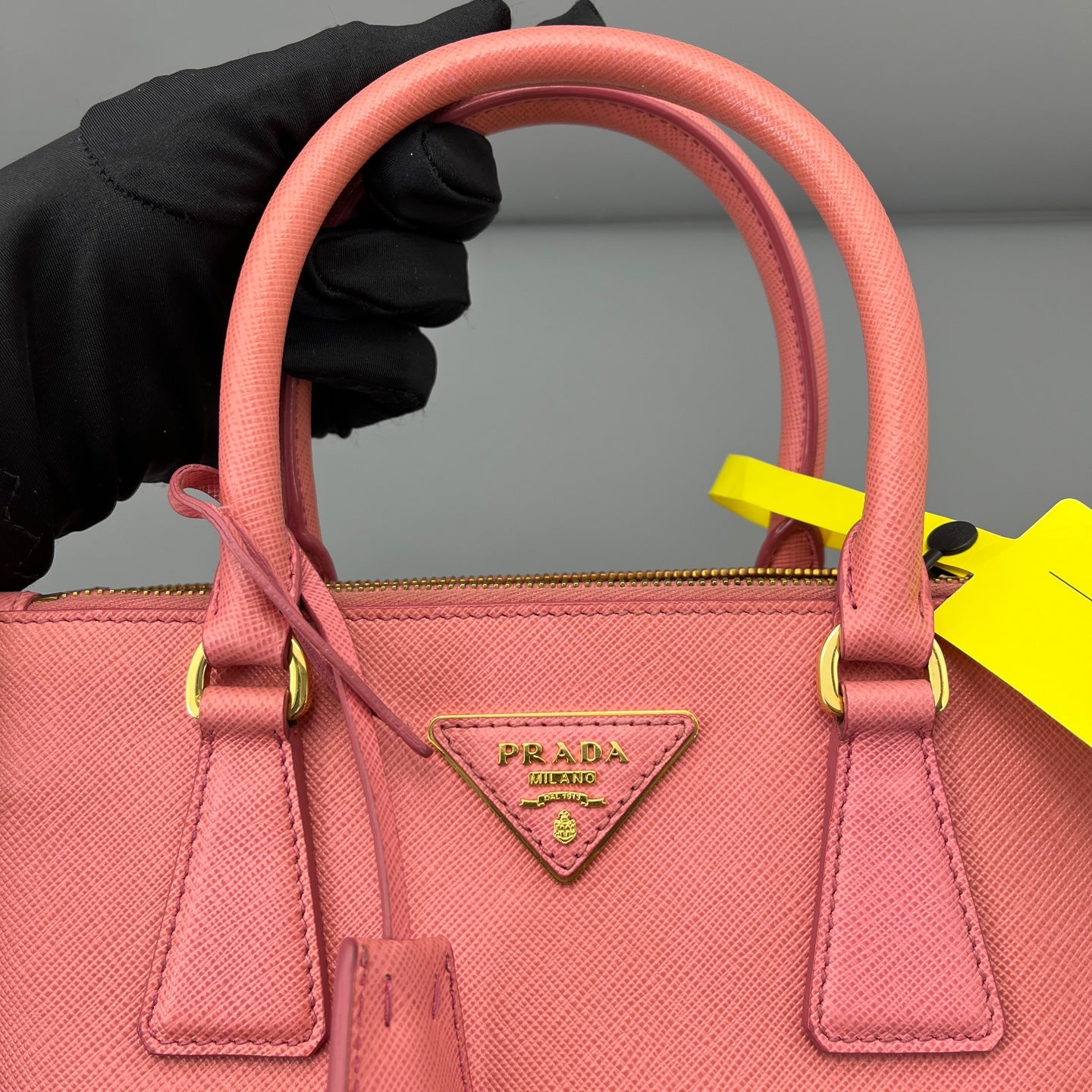 Prada - Galleria - Leather - Pink - (Small)