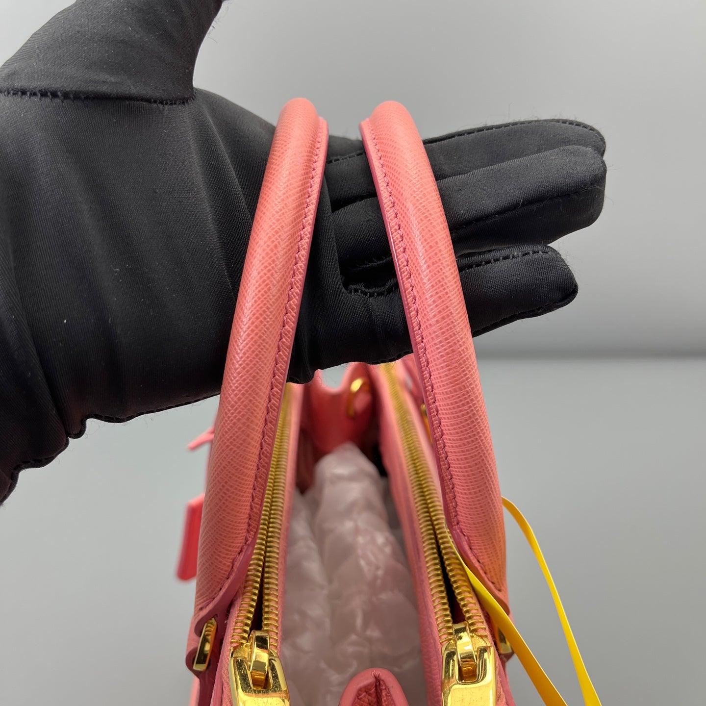 Prada - Galleria - Leather - Pink - (Small)