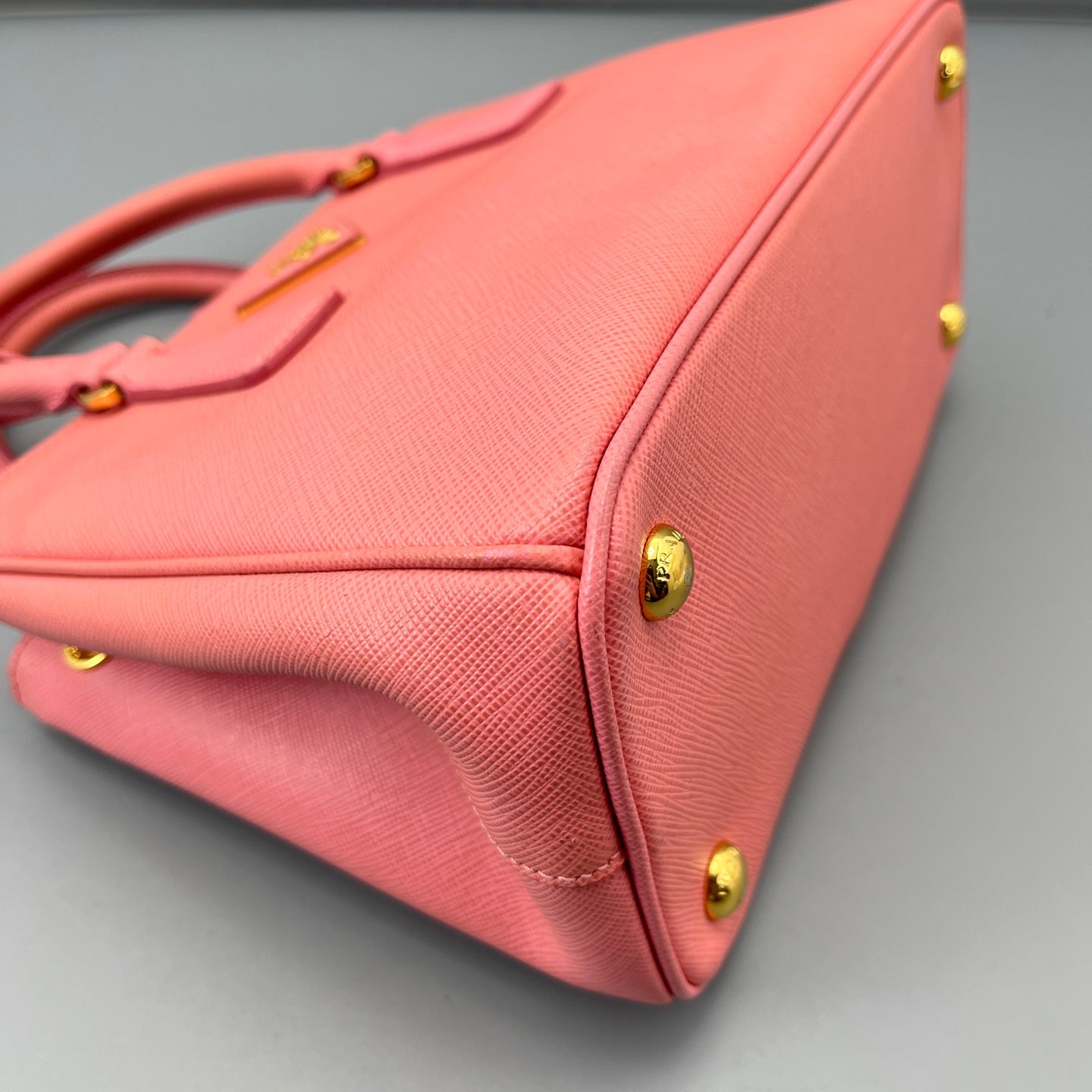 Prada - Galleria - Leather - Pink - (Small)