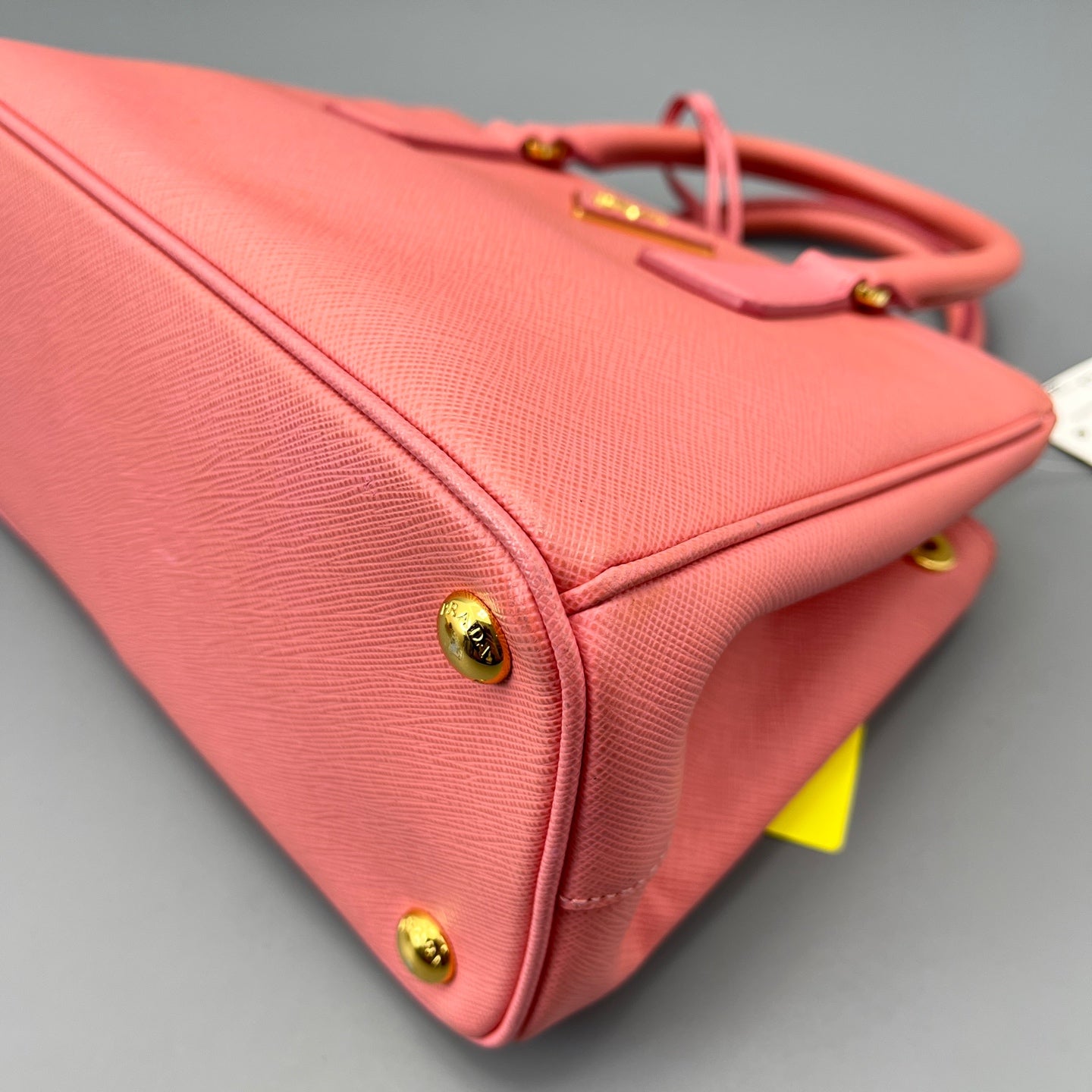Prada - Galleria - Leather - Pink - (Small)