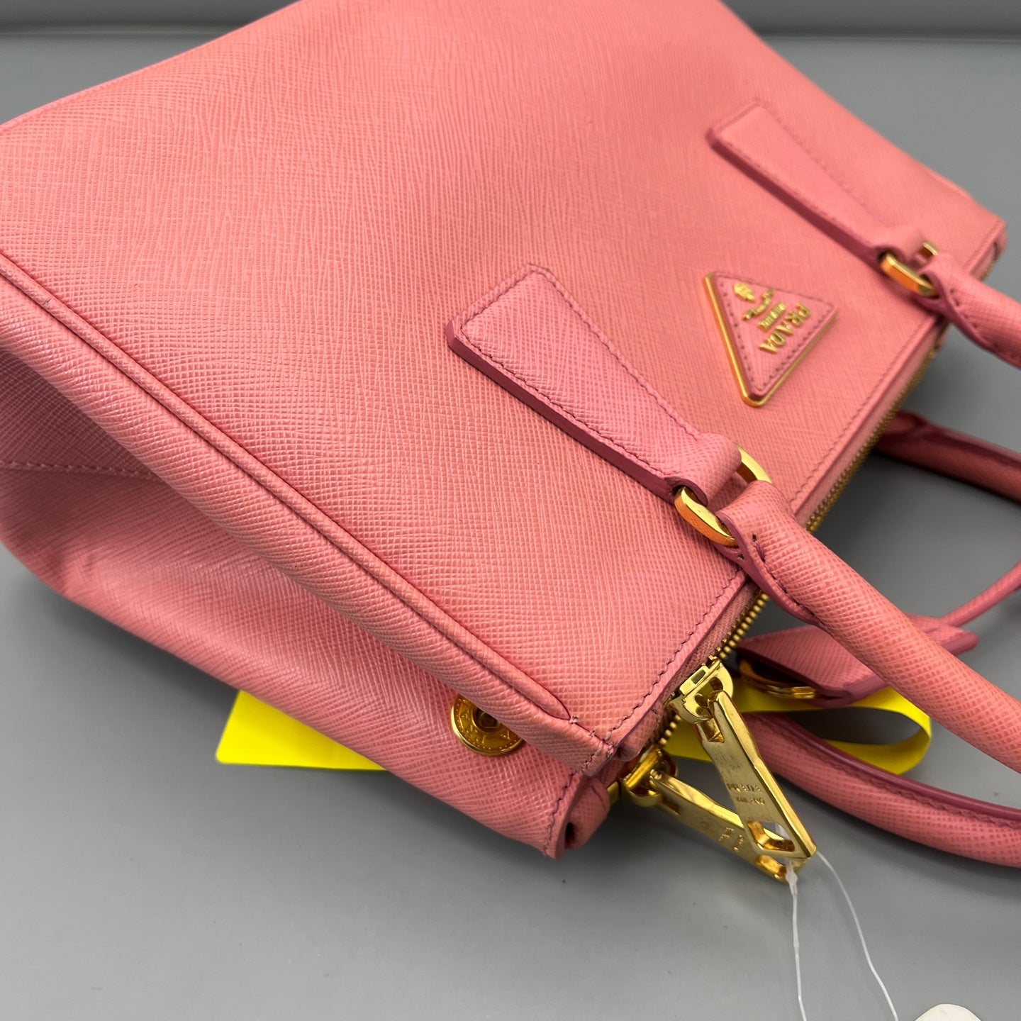 Prada - Galleria - Leather - Pink - (Small)