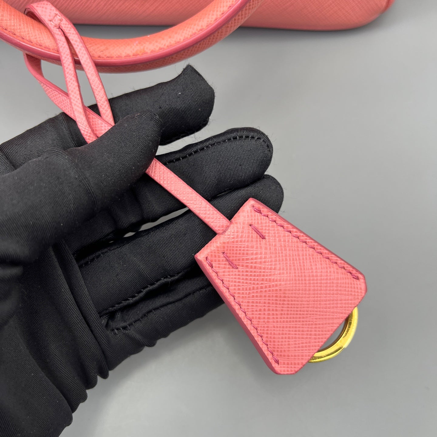 Prada - Galleria - Leather - Pink - (Small)